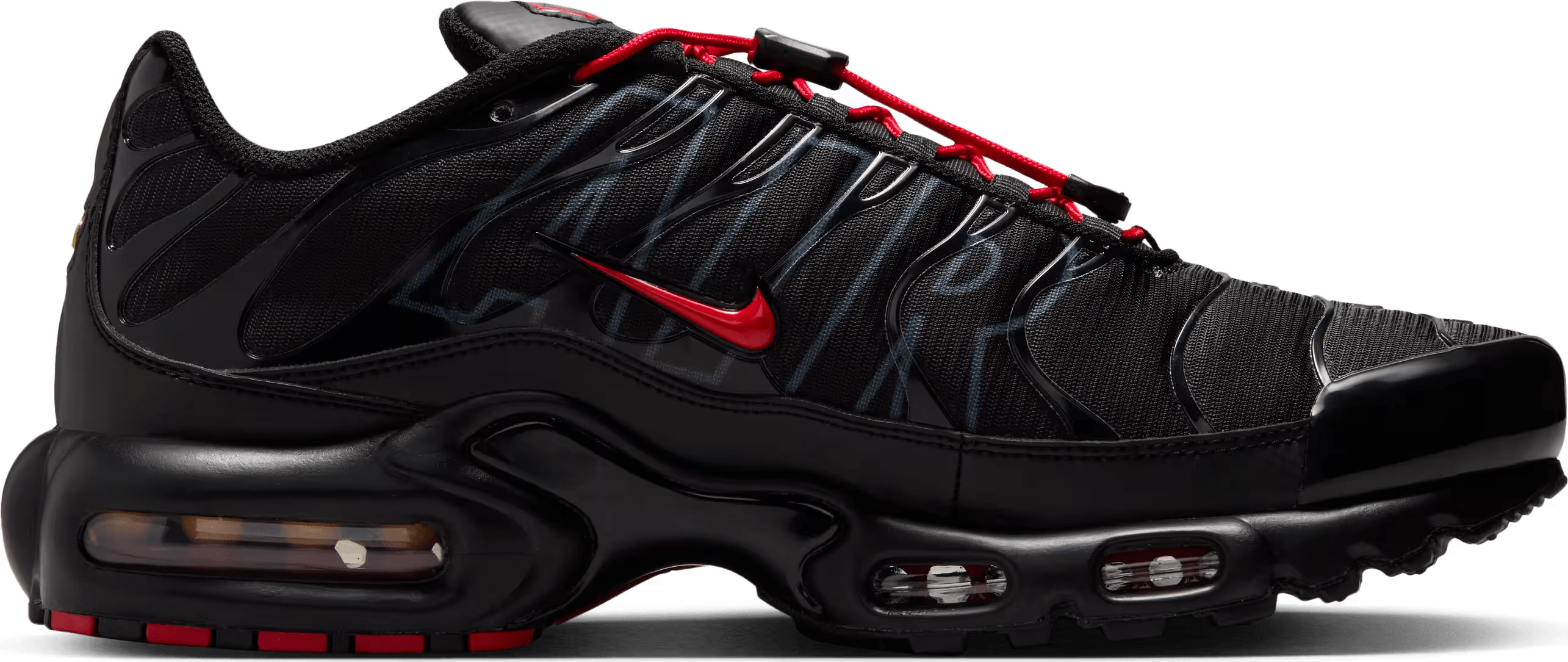 Nike Air Max Plus "Black University Red"