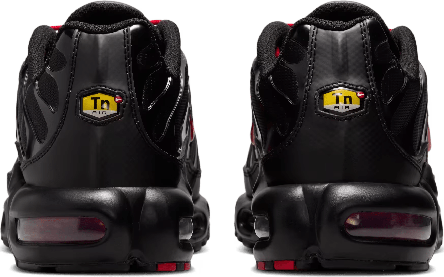 Nike Air Max Plus "Black University Red"