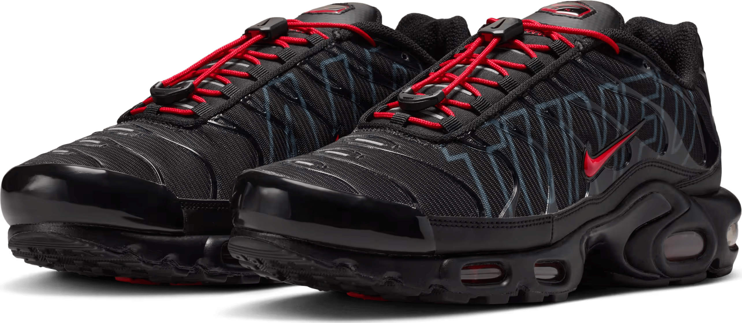 Nike Air Max Plus "Black University Red"