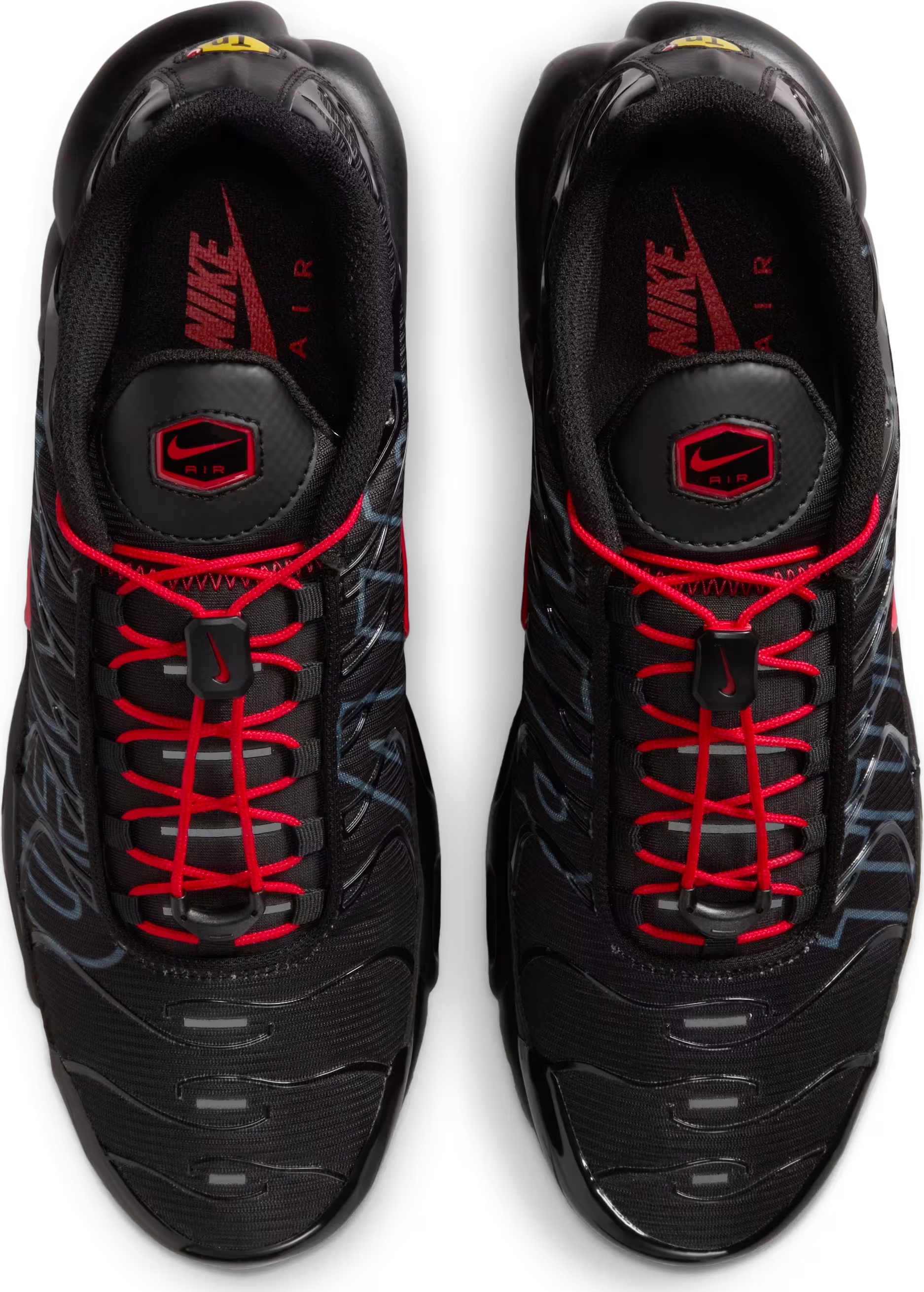 Nike Air Max Plus "Black University Red"