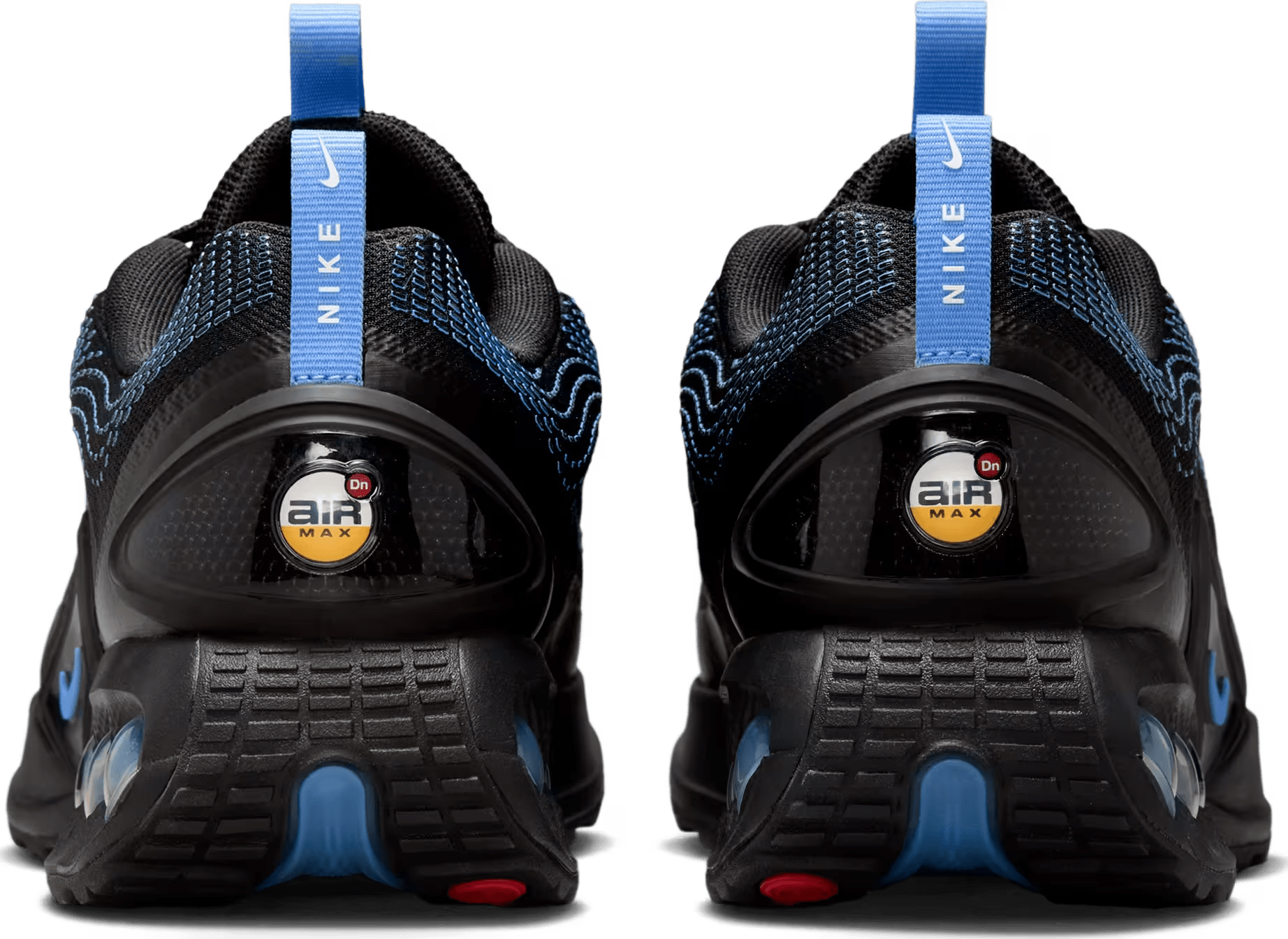 Nike Air Max Dn "Black University Blue"