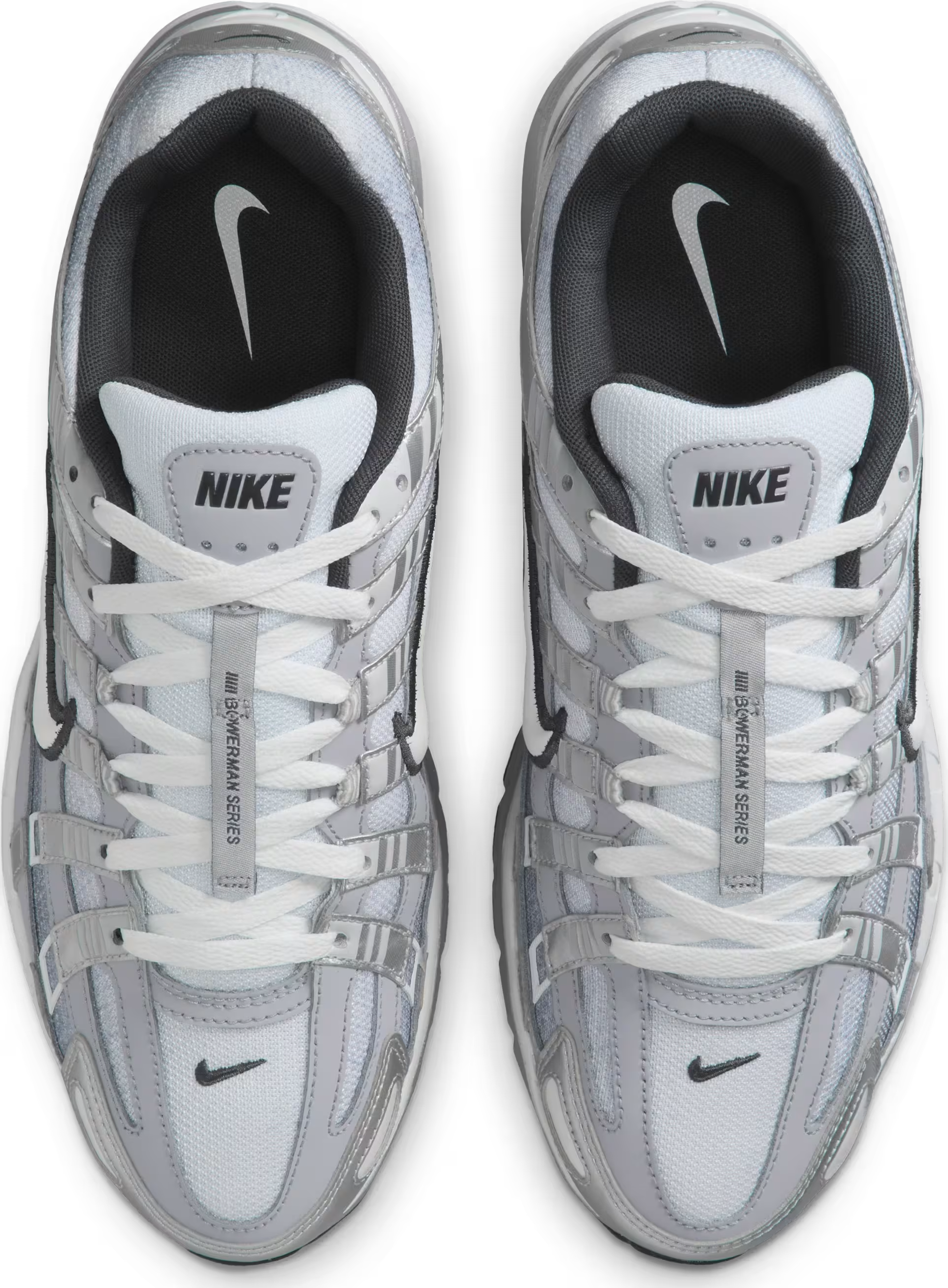 Nike P-6000 "Metallic Silver Summit White-Wolf Grey"