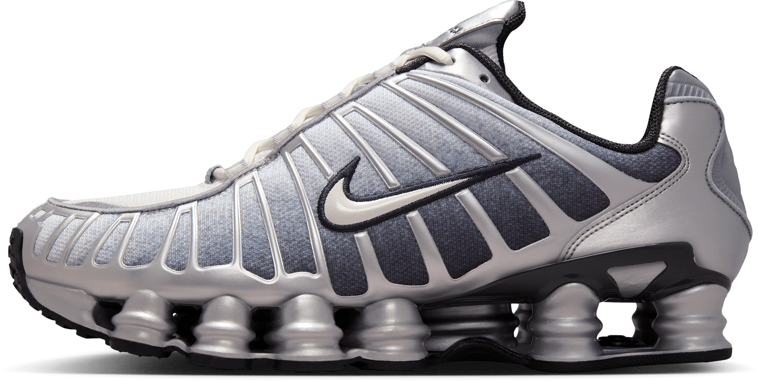 Nike Shox TL "Metallic Silver Grey"
