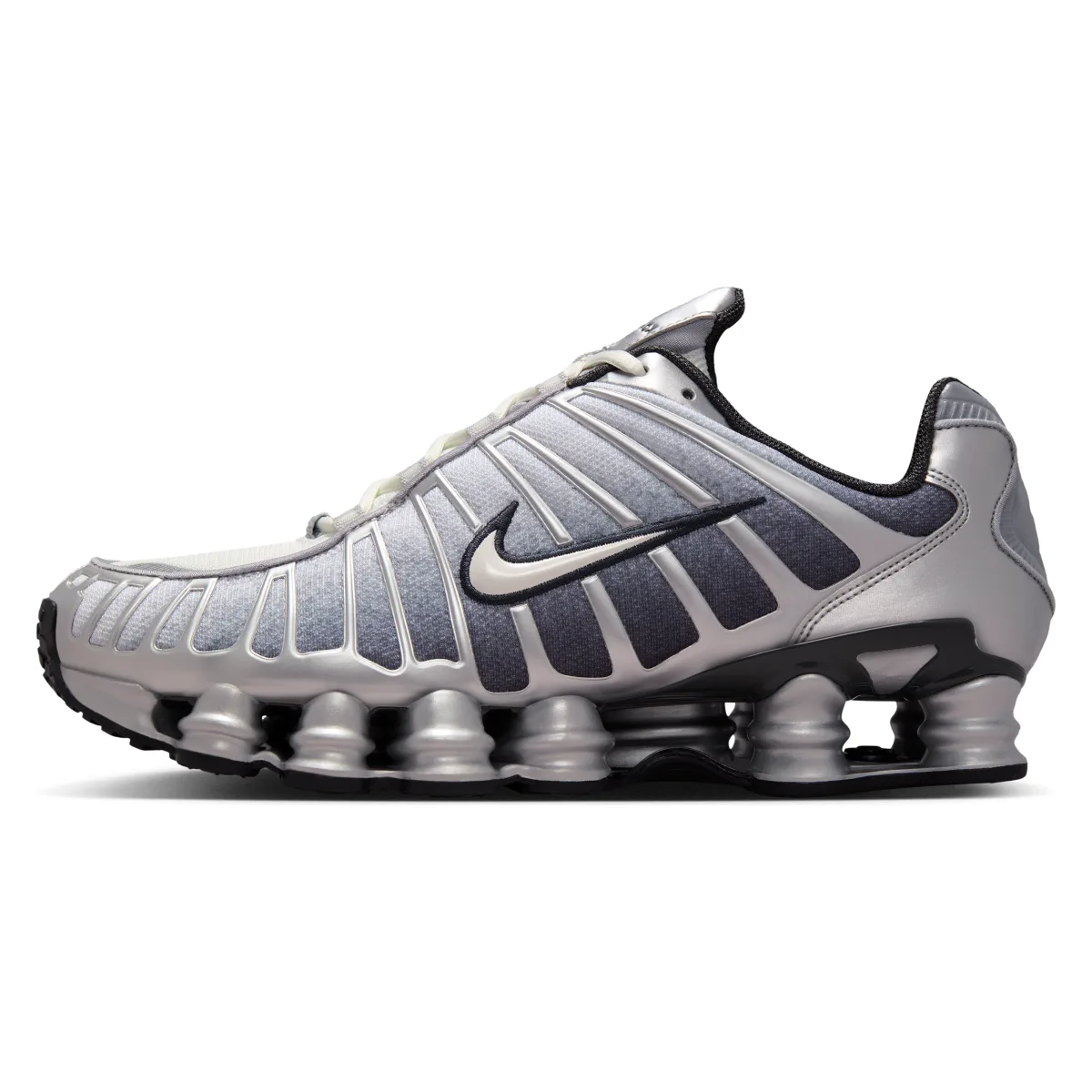 Nike Shox TL "Metallic Silver Grey"