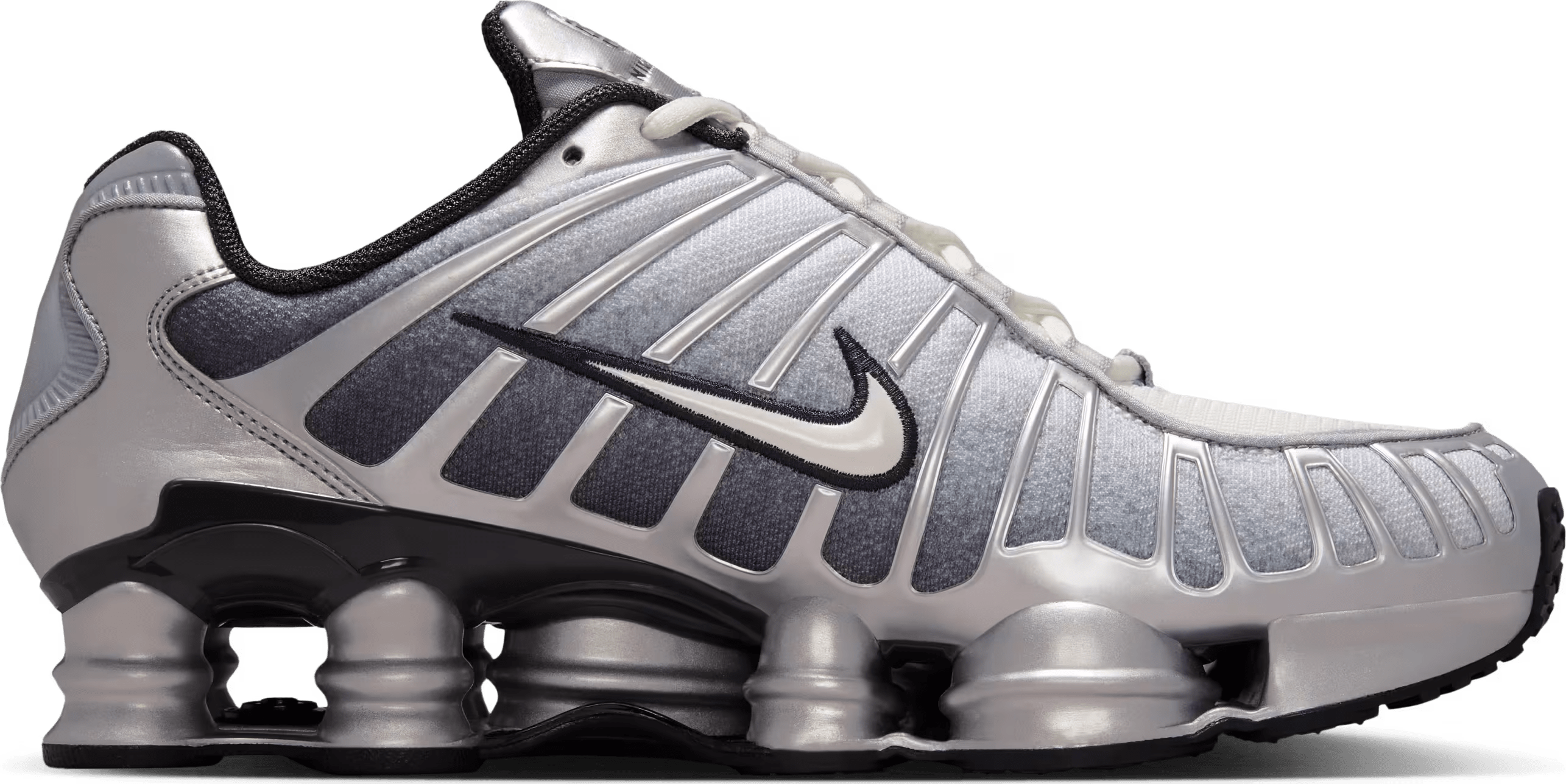 Nike Shox TL "Metallic Silver Grey"