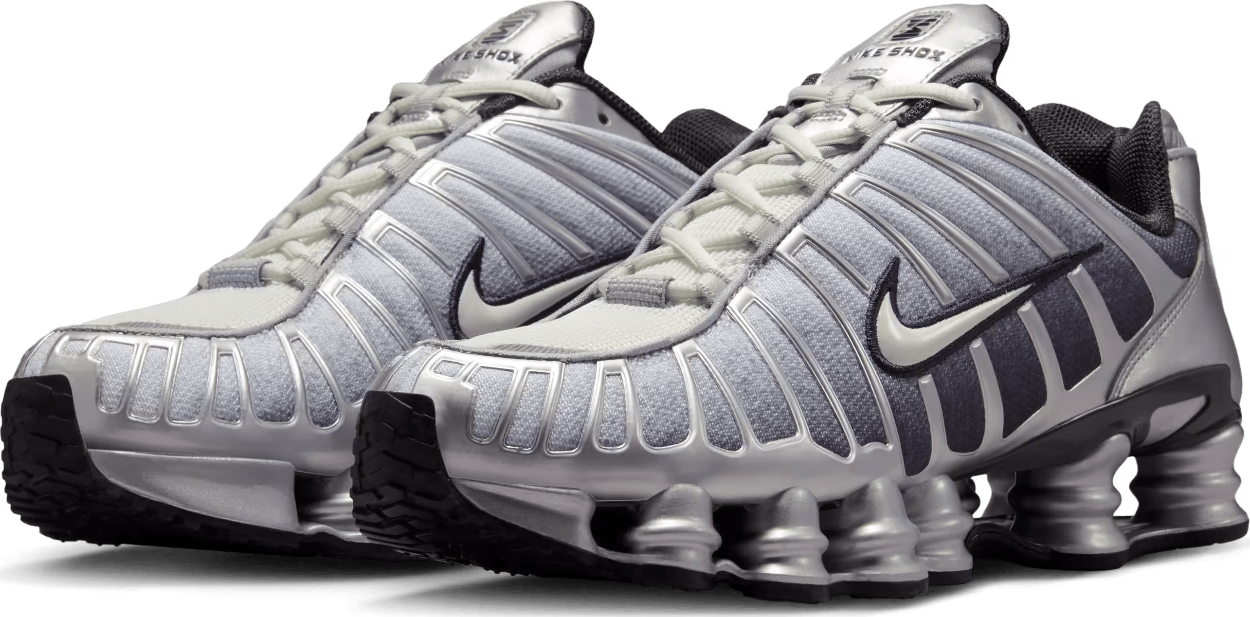 Nike Shox TL "Metallic Silver Grey"