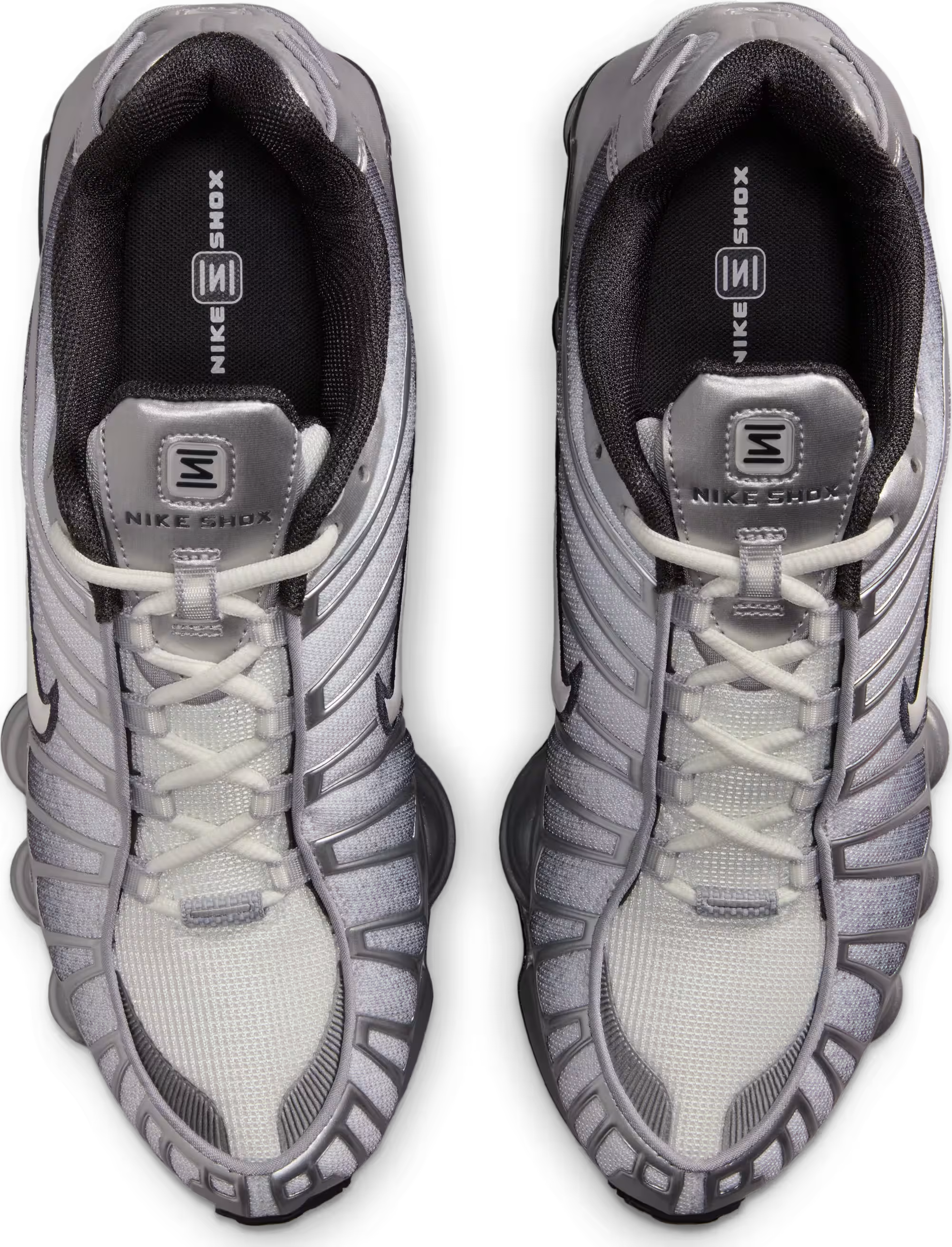 Nike Shox TL "Metallic Silver Grey"