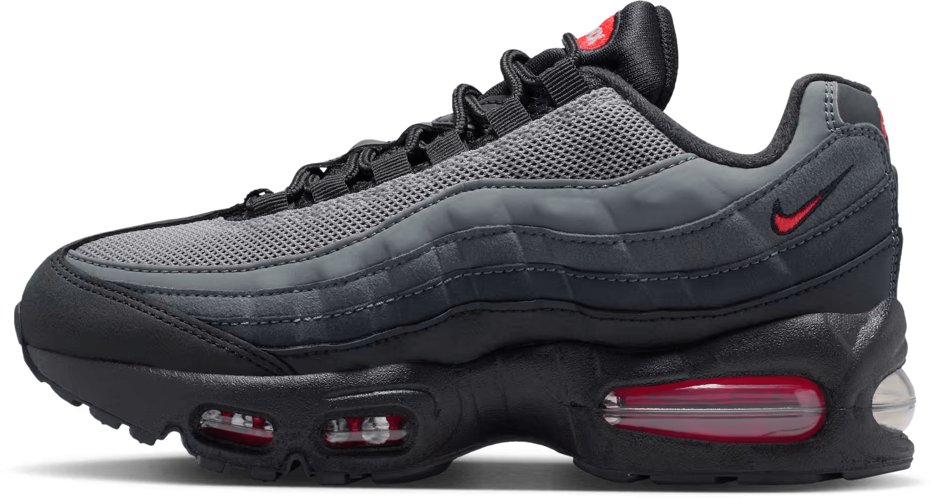 Nike Air Max 95 OG Bright Crimson (GS)