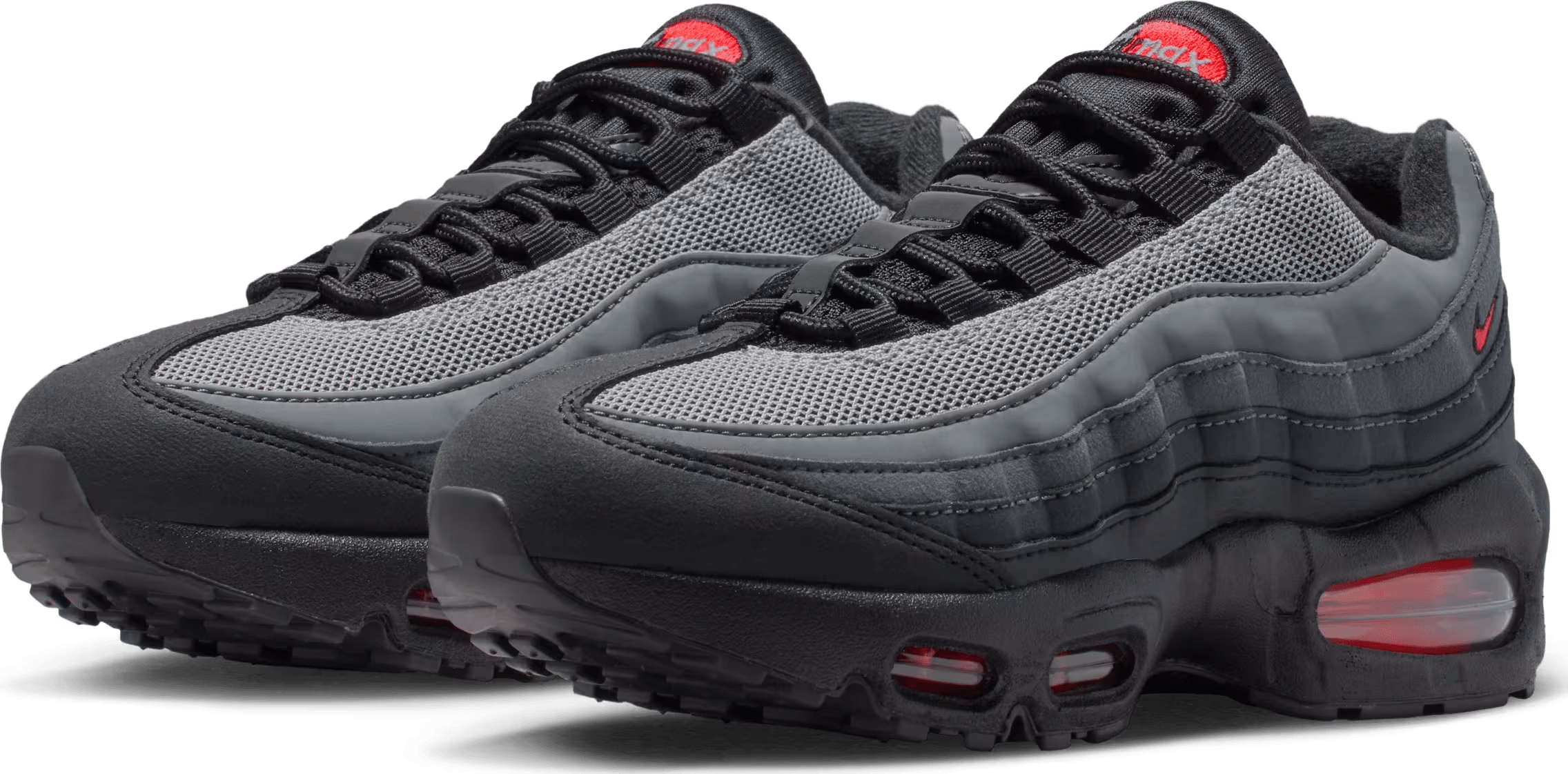 Nike Air Max 95 OG Bright Crimson (GS)