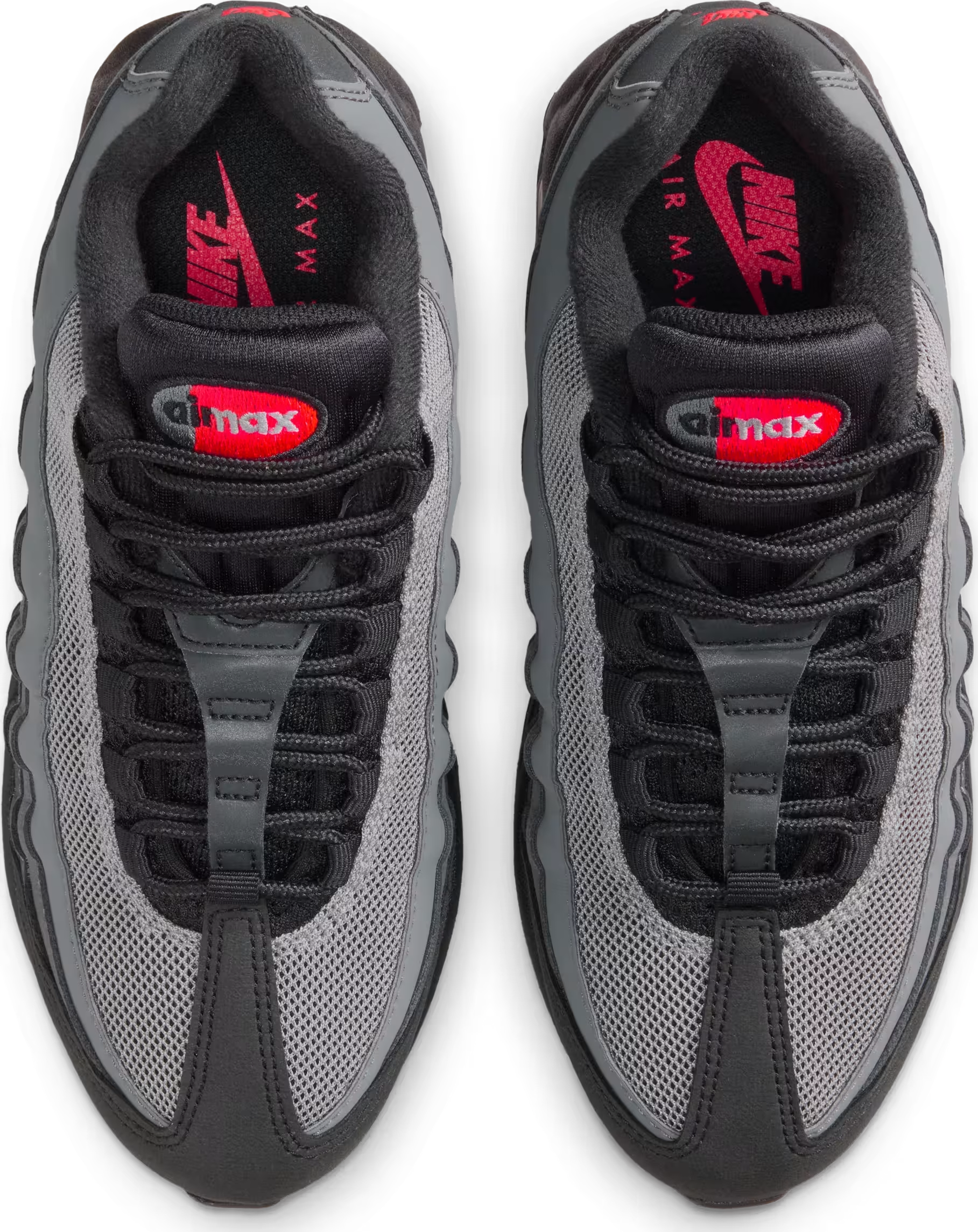 Nike Air Max 95 OG Bright Crimson (GS)
