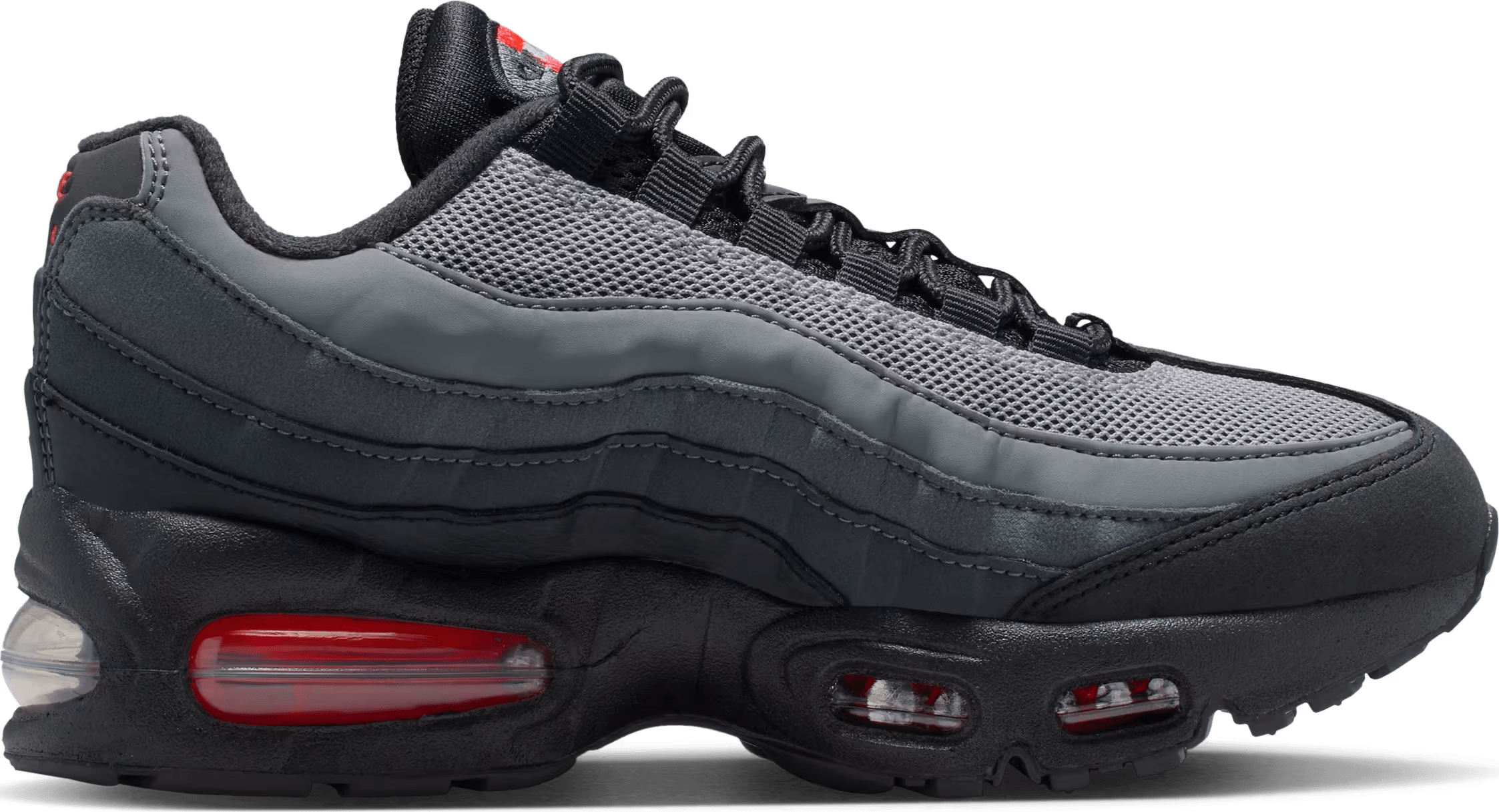 Nike Air Max 95 OG Bright Crimson (GS)