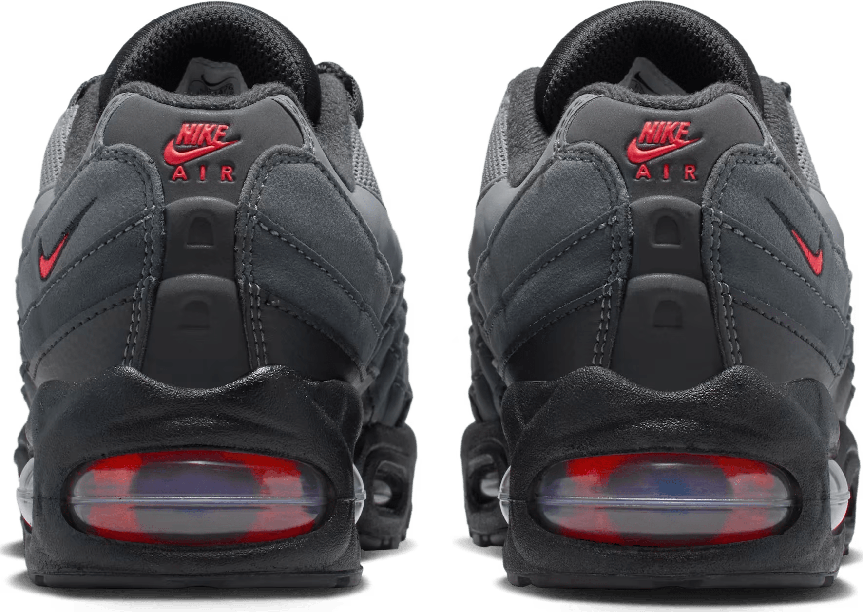 Nike Air Max 95 OG Bright Crimson (GS)