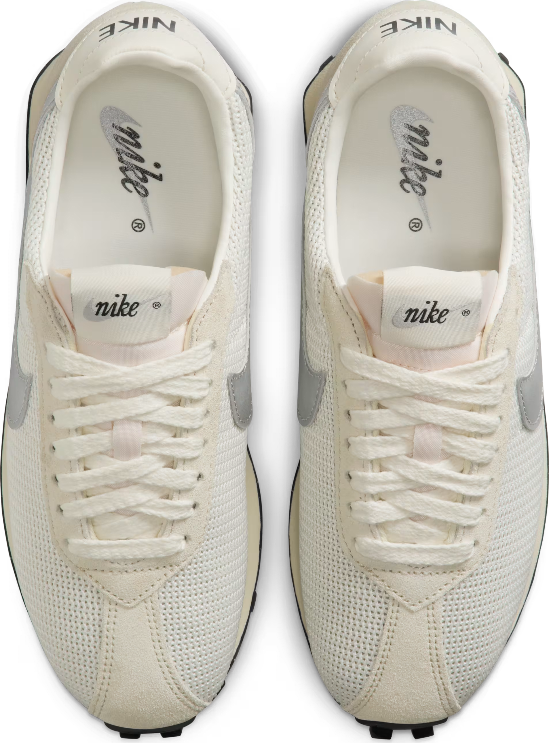 Nike Wmns LD 1000 'Coconut Milk Metallic Silver'