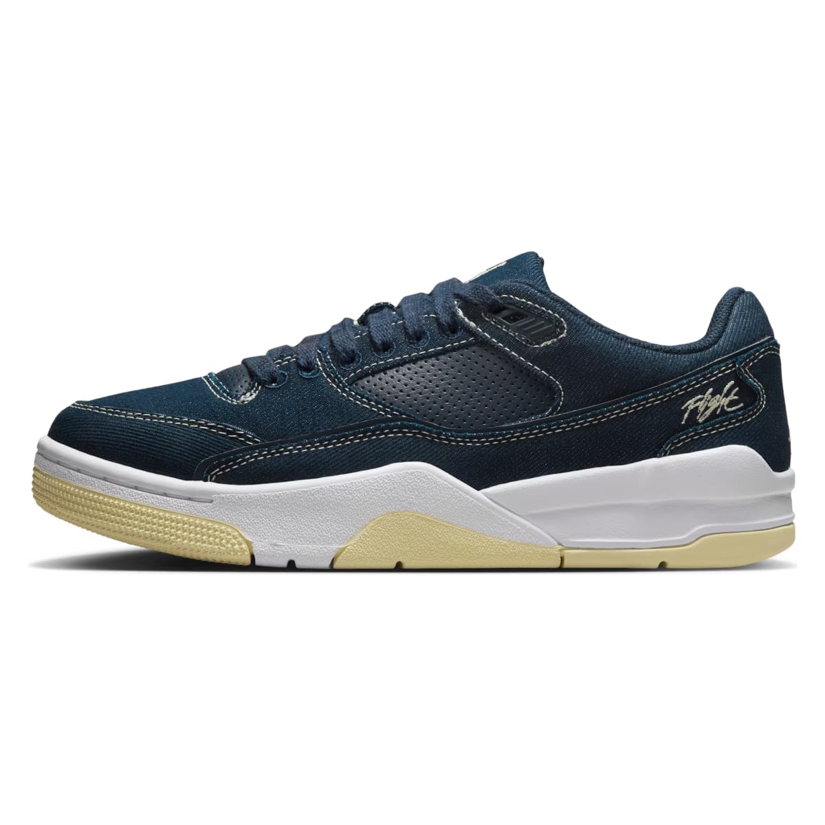 Jordan Flight Court Obsidian White Alabaster (Women's)