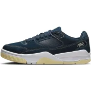 Jordan Flight Court Obsidian White Alabaster (Women's)
