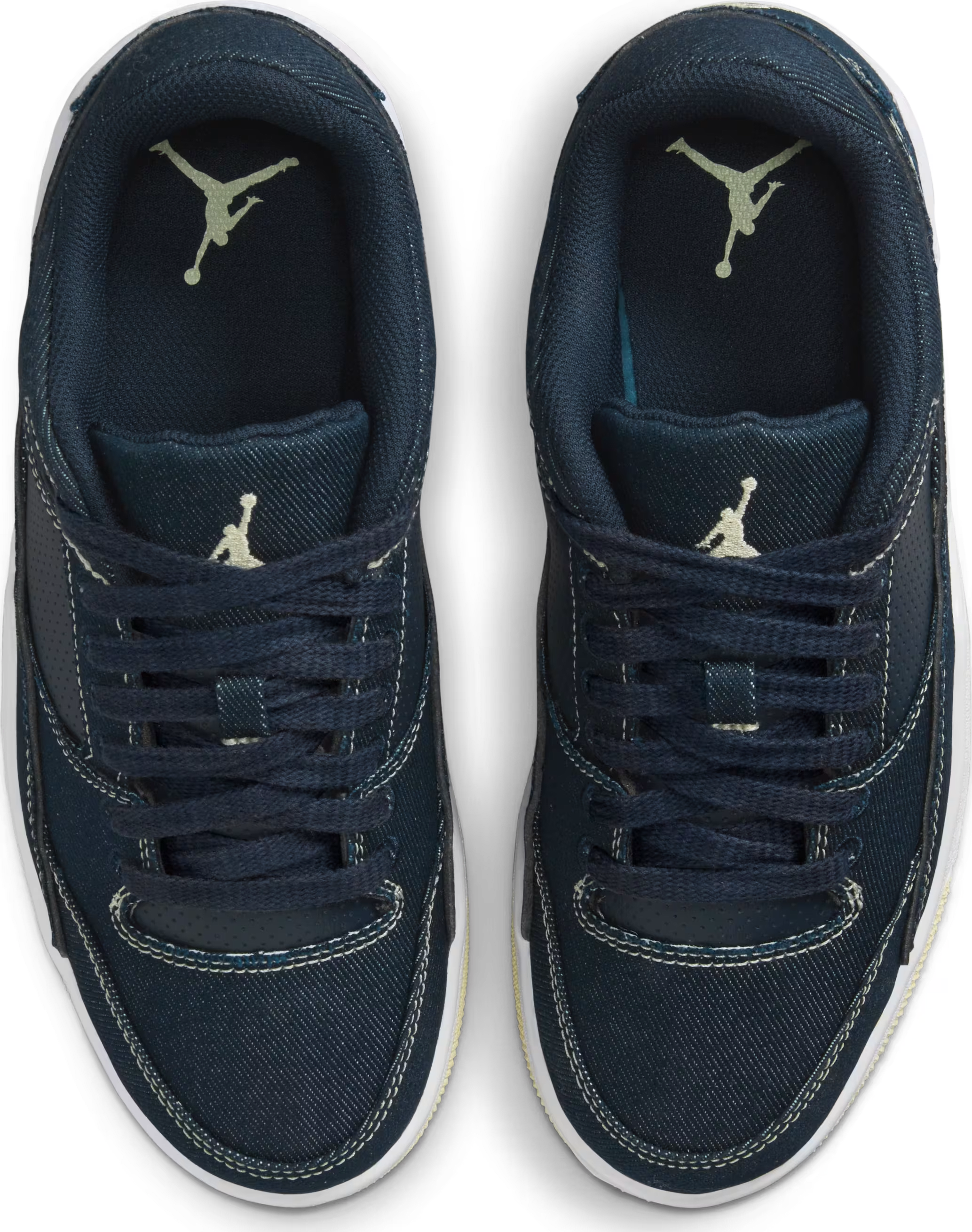 Jordan Flight Court Obsidian White Alabaster (Women's)