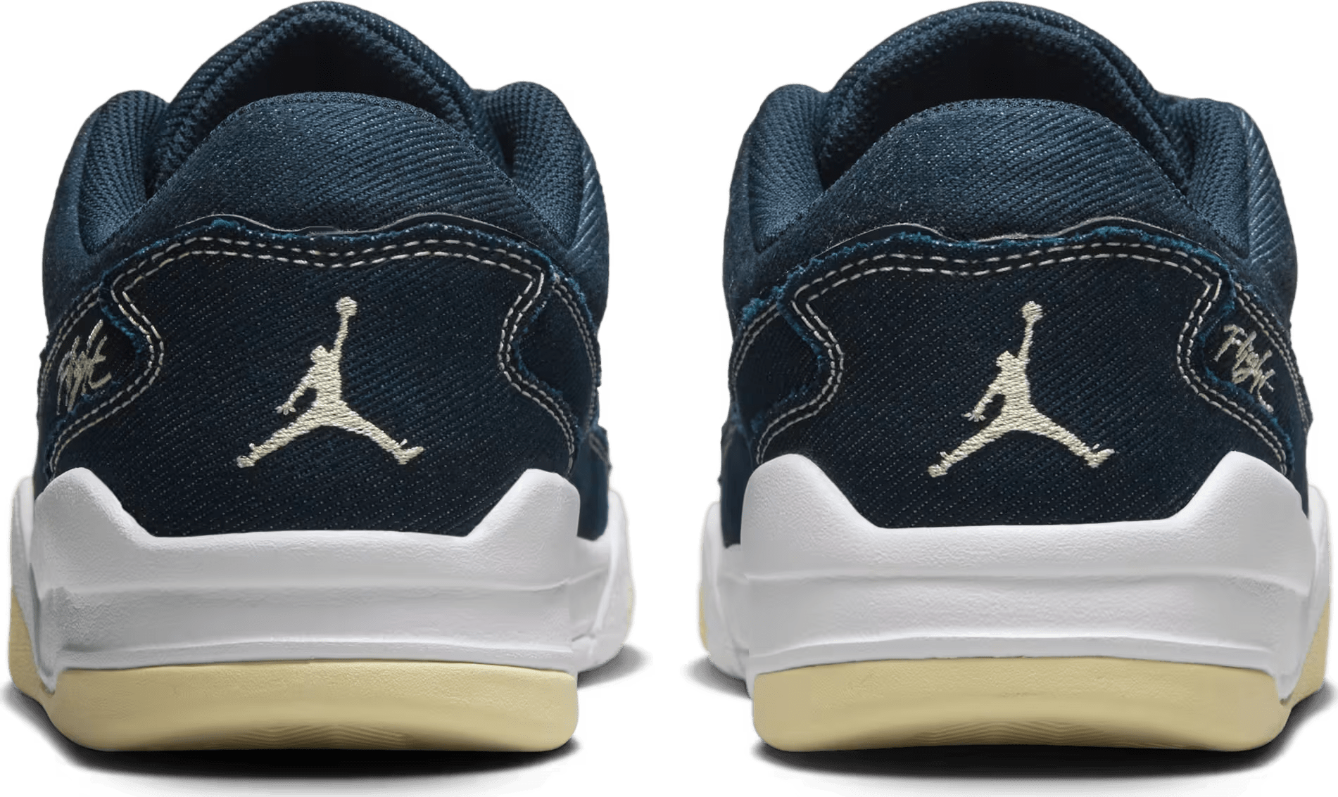 Jordan Flight Court Obsidian White Alabaster (Women's)