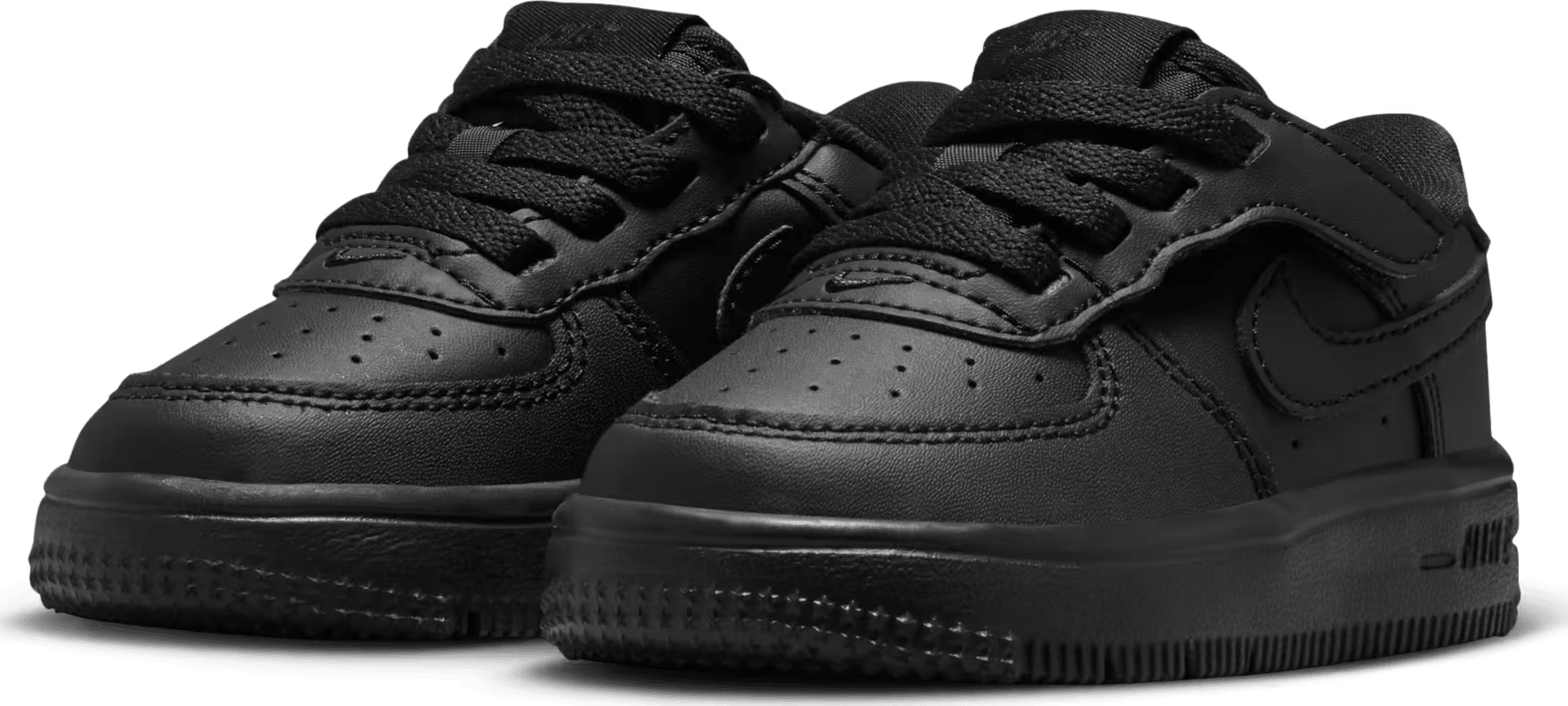 Nike Force 1 Low EasyOn Black (TD)