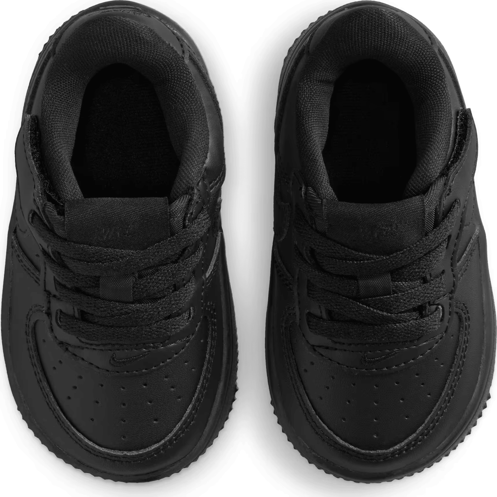 Nike Force 1 Low EasyOn Black (TD)