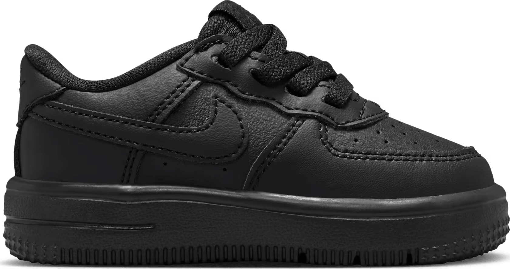 Nike Force 1 Low EasyOn Black (TD)