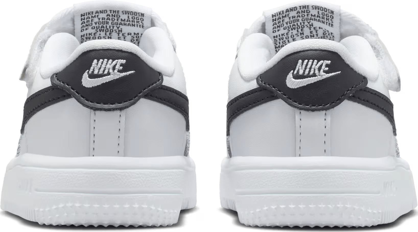 Nike Force 1 Low EasyOn White Black (2025) (TD)