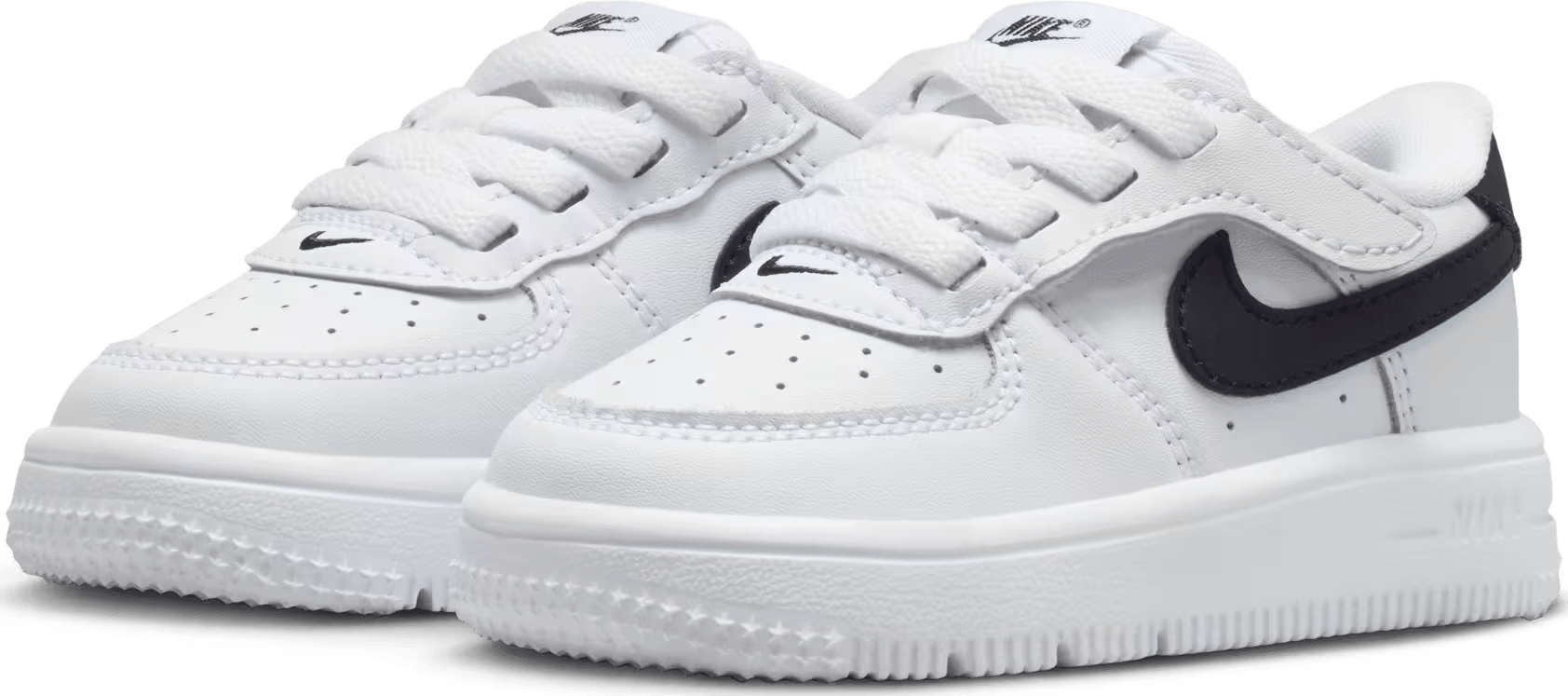 Nike Force 1 Low EasyOn White Black (2025) (TD)