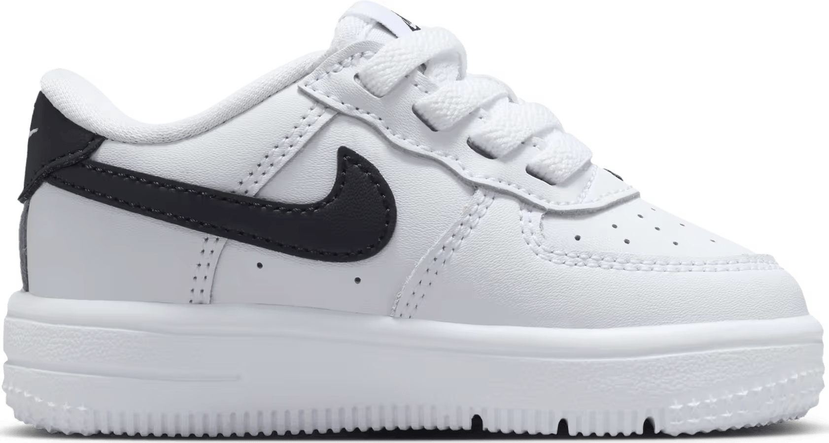 Nike Force 1 Low EasyOn White Black (2025) (TD)