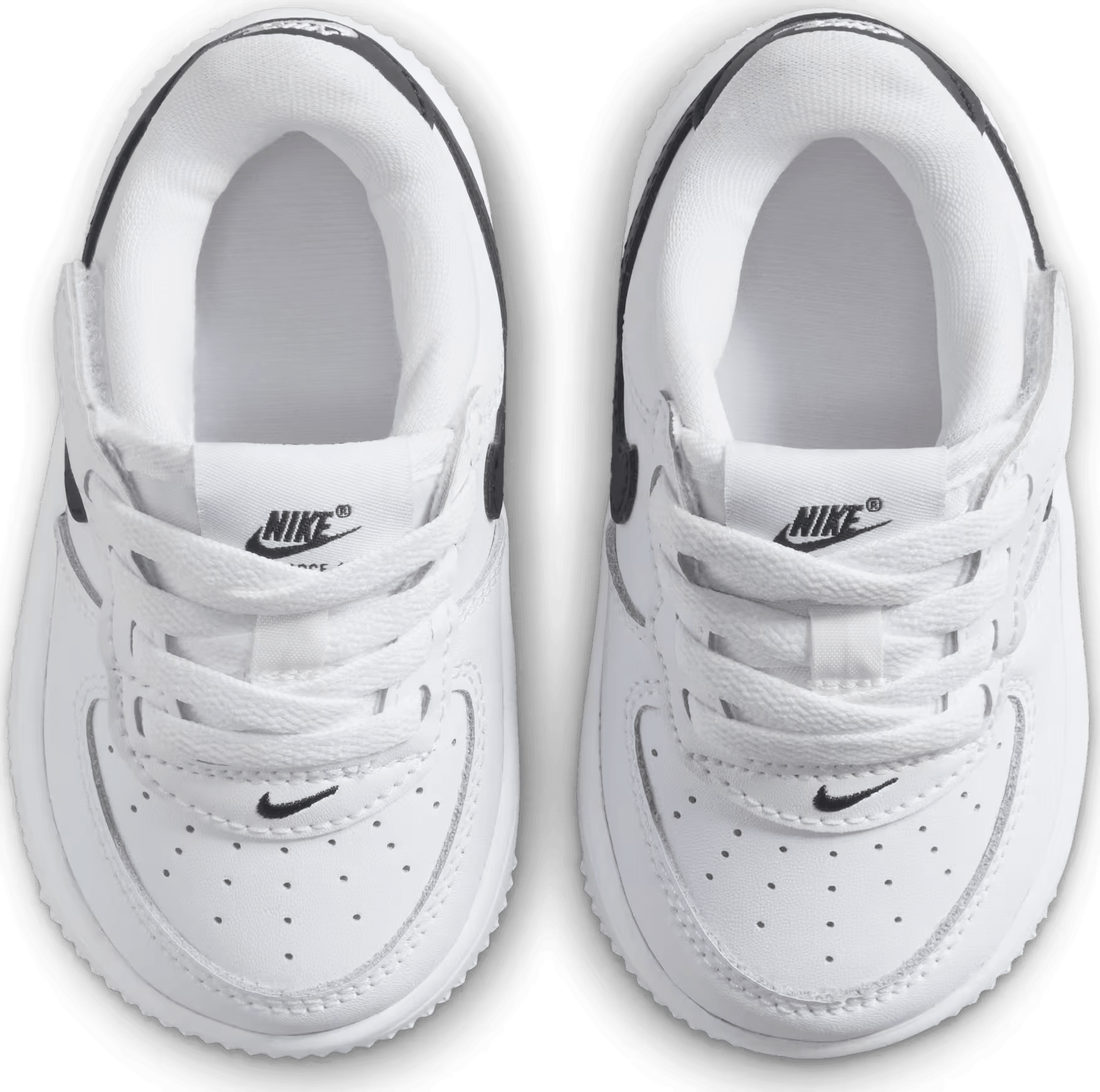 Nike Force 1 Low EasyOn White Black (2025) (TD)