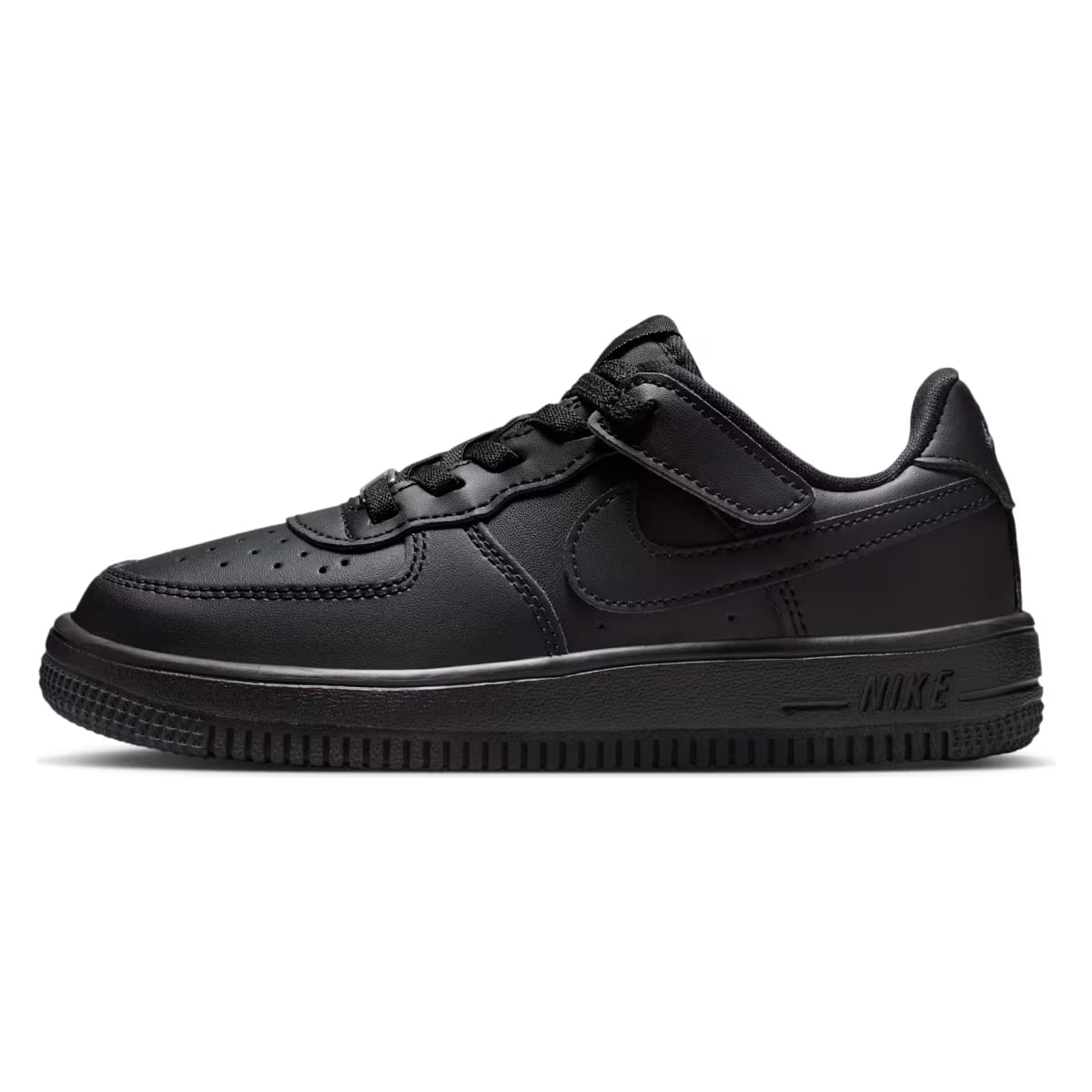 Nike Force 1 Low EasyOn Black (PS)