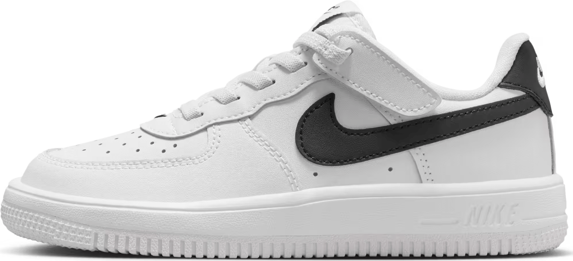Nike Force 1 Low EasyOn White Black (2025) (PS)