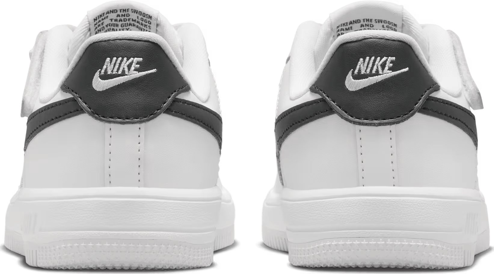 Nike Force 1 Low EasyOn White Black (2025) (PS)