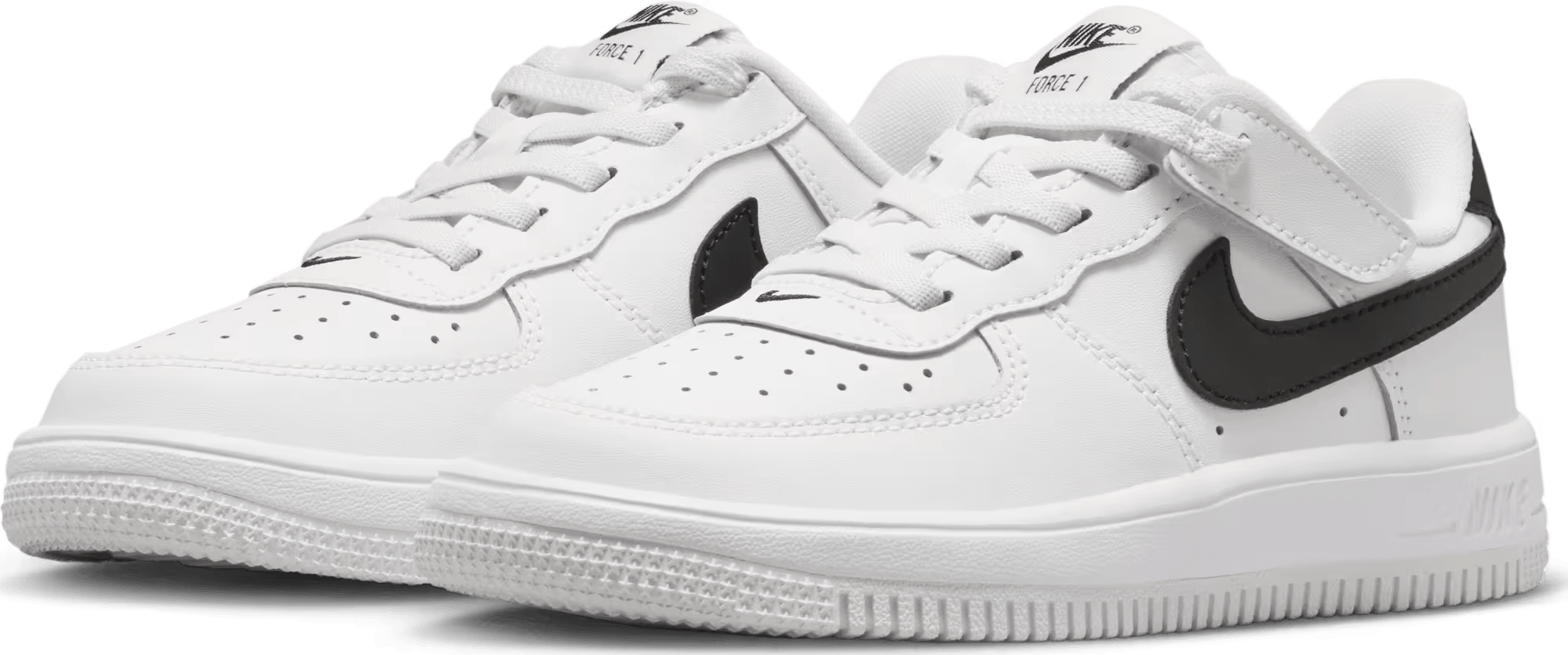 Nike Force 1 Low EasyOn White Black (2025) (PS)