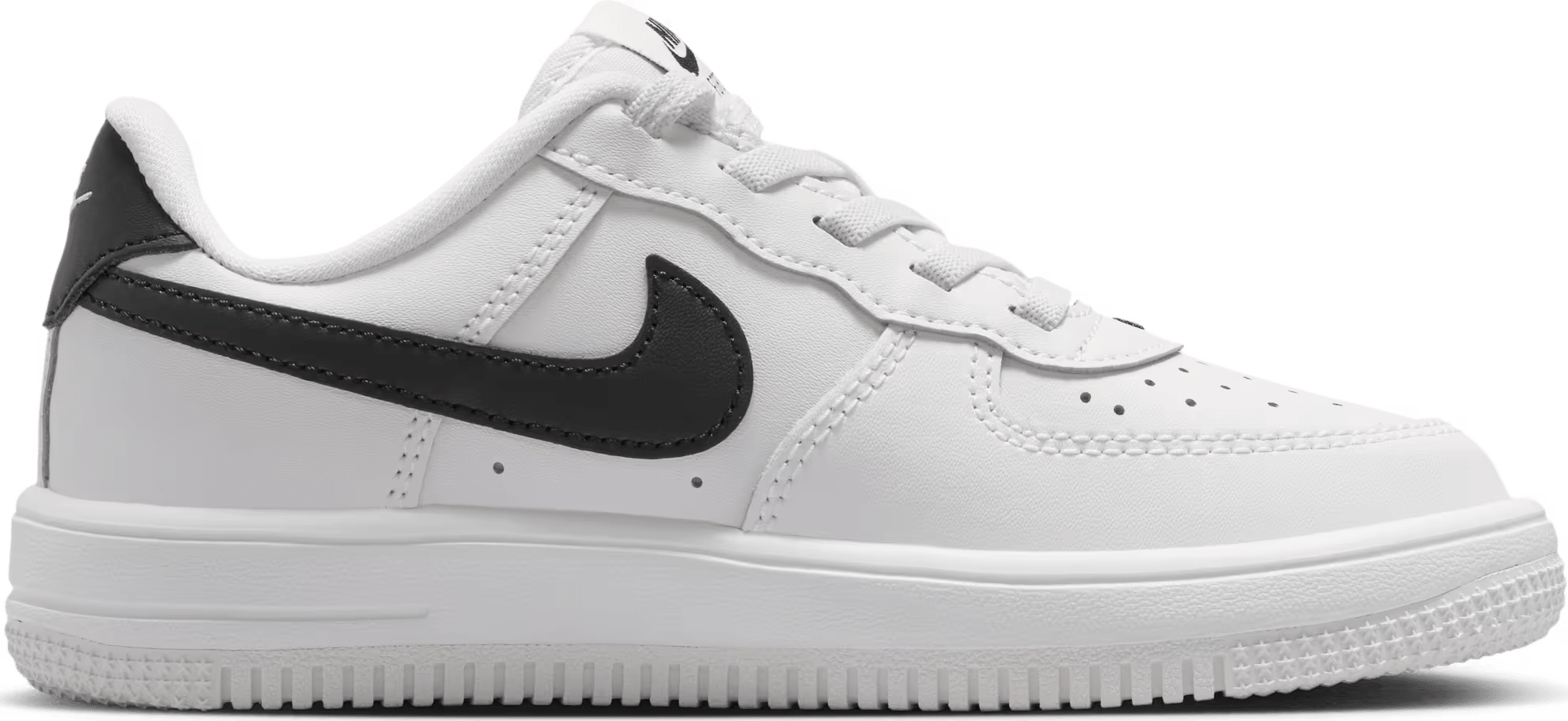 Nike Force 1 Low EasyOn White Black (2025) (PS)