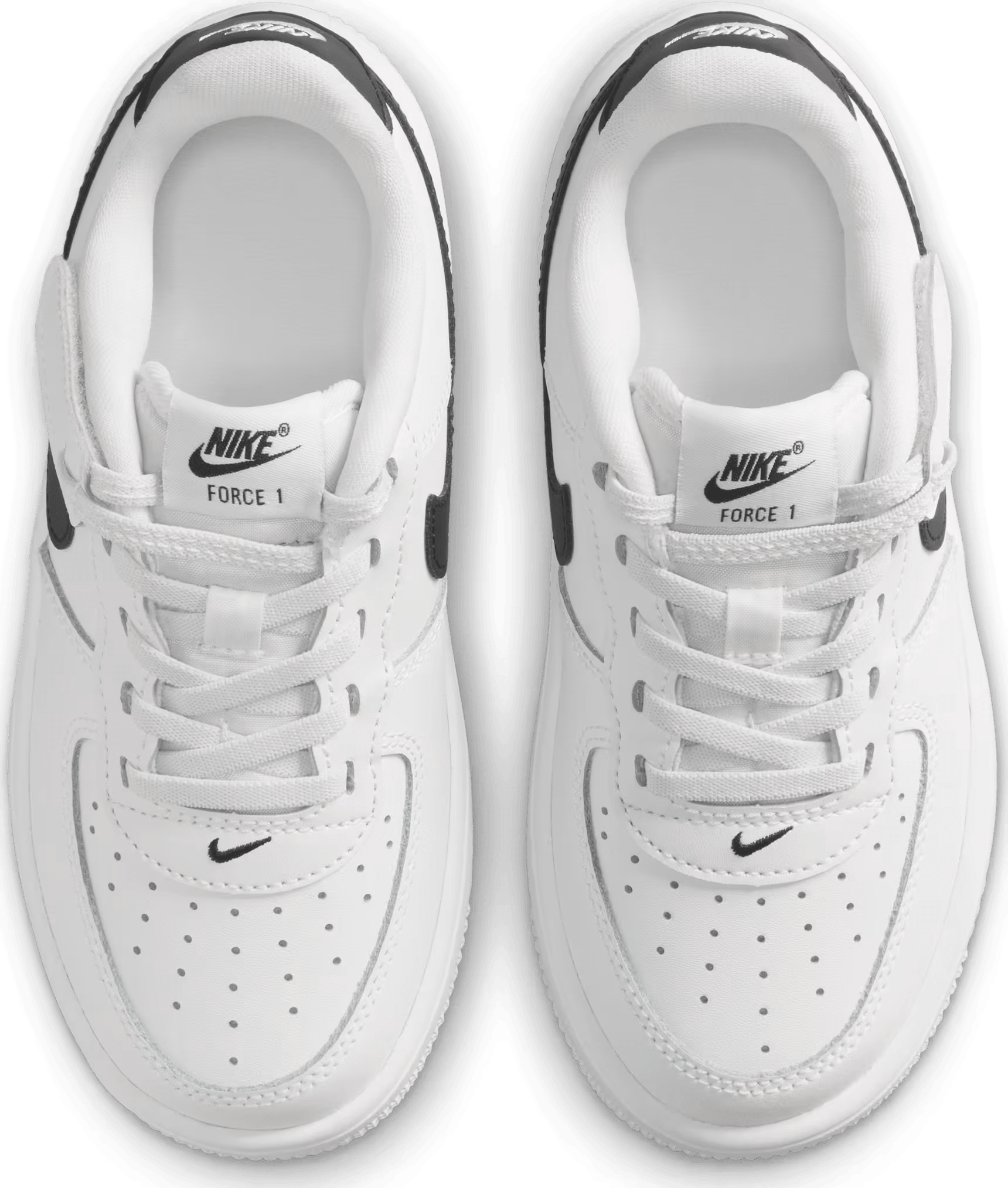 Nike Force 1 Low EasyOn White Black (2025) (PS)