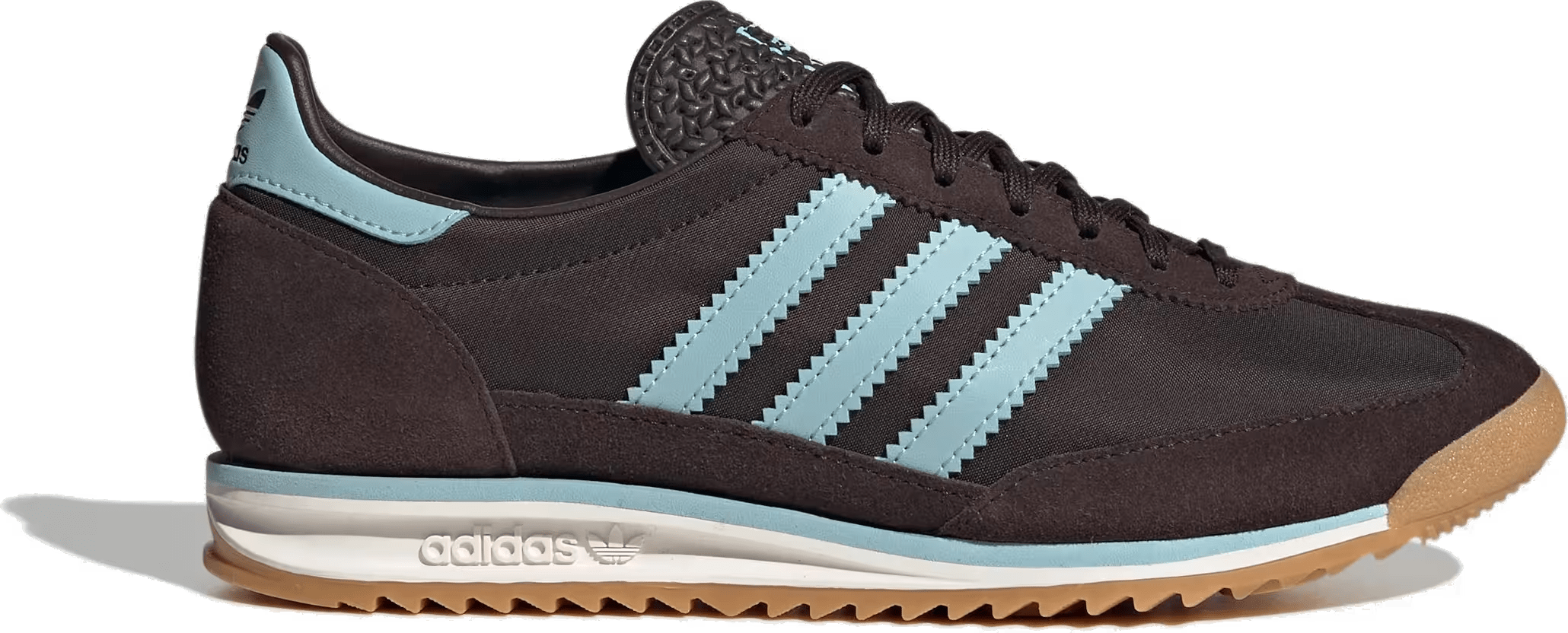 adidas SL 72 OG "Aurora Coffee Icey Blue"