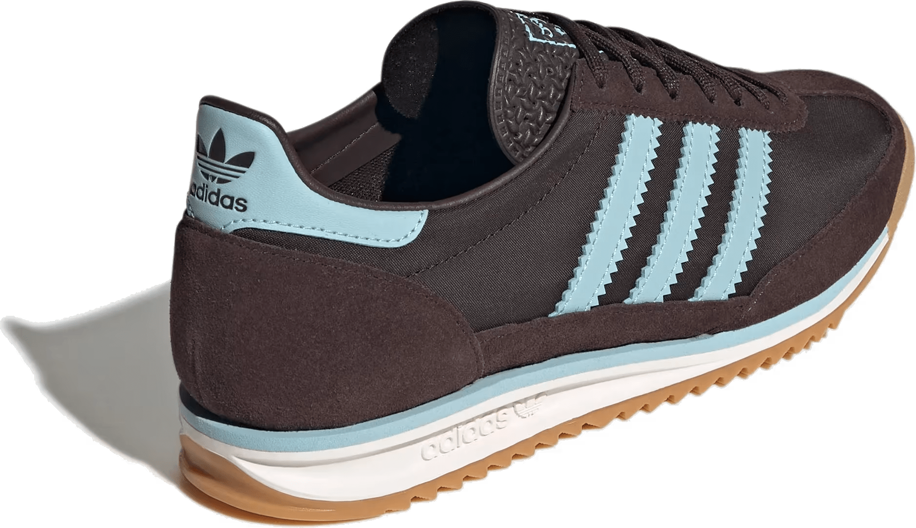 adidas SL 72 OG "Aurora Coffee Icey Blue"