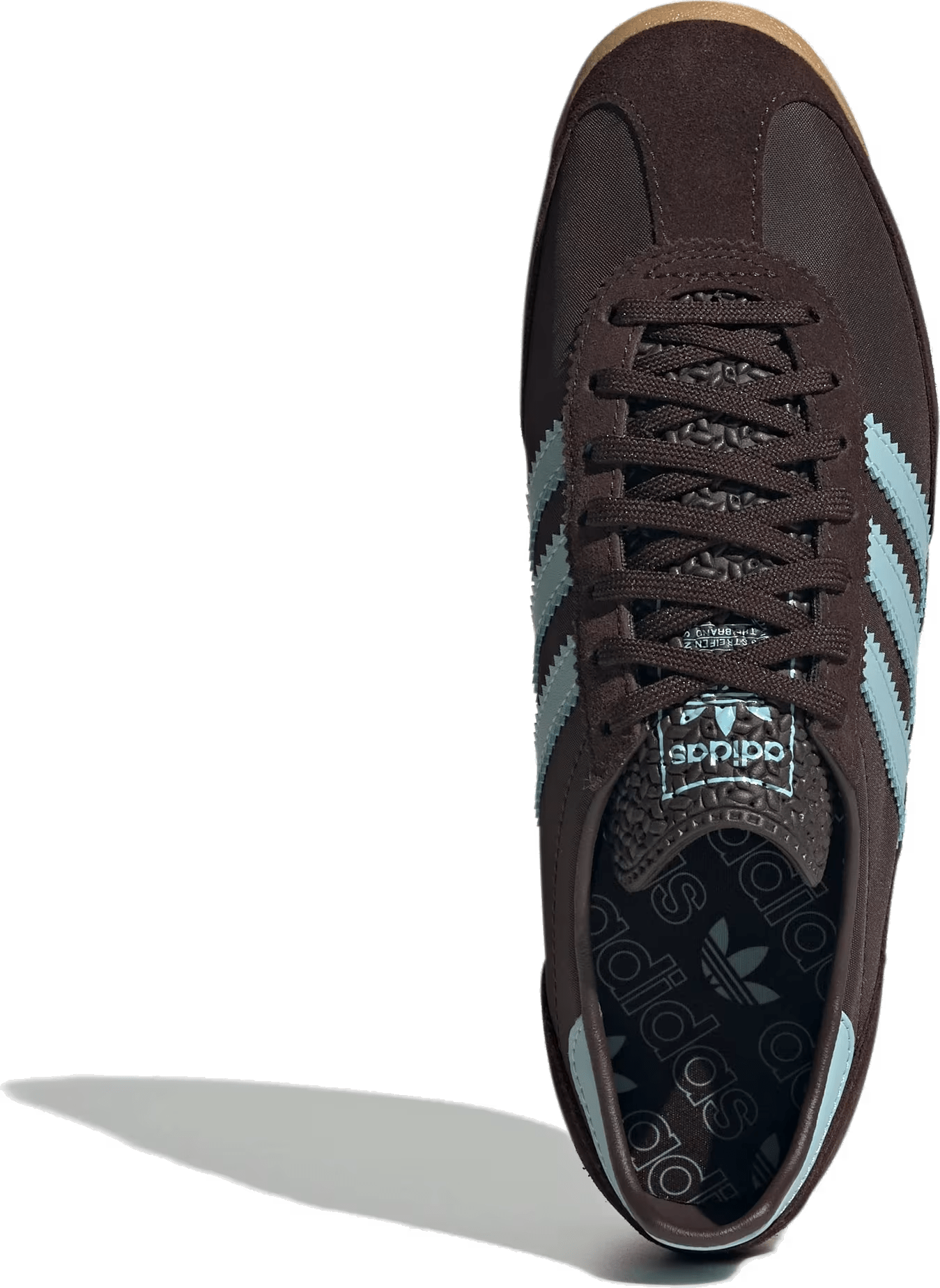 adidas SL 72 OG "Aurora Coffee Icey Blue"