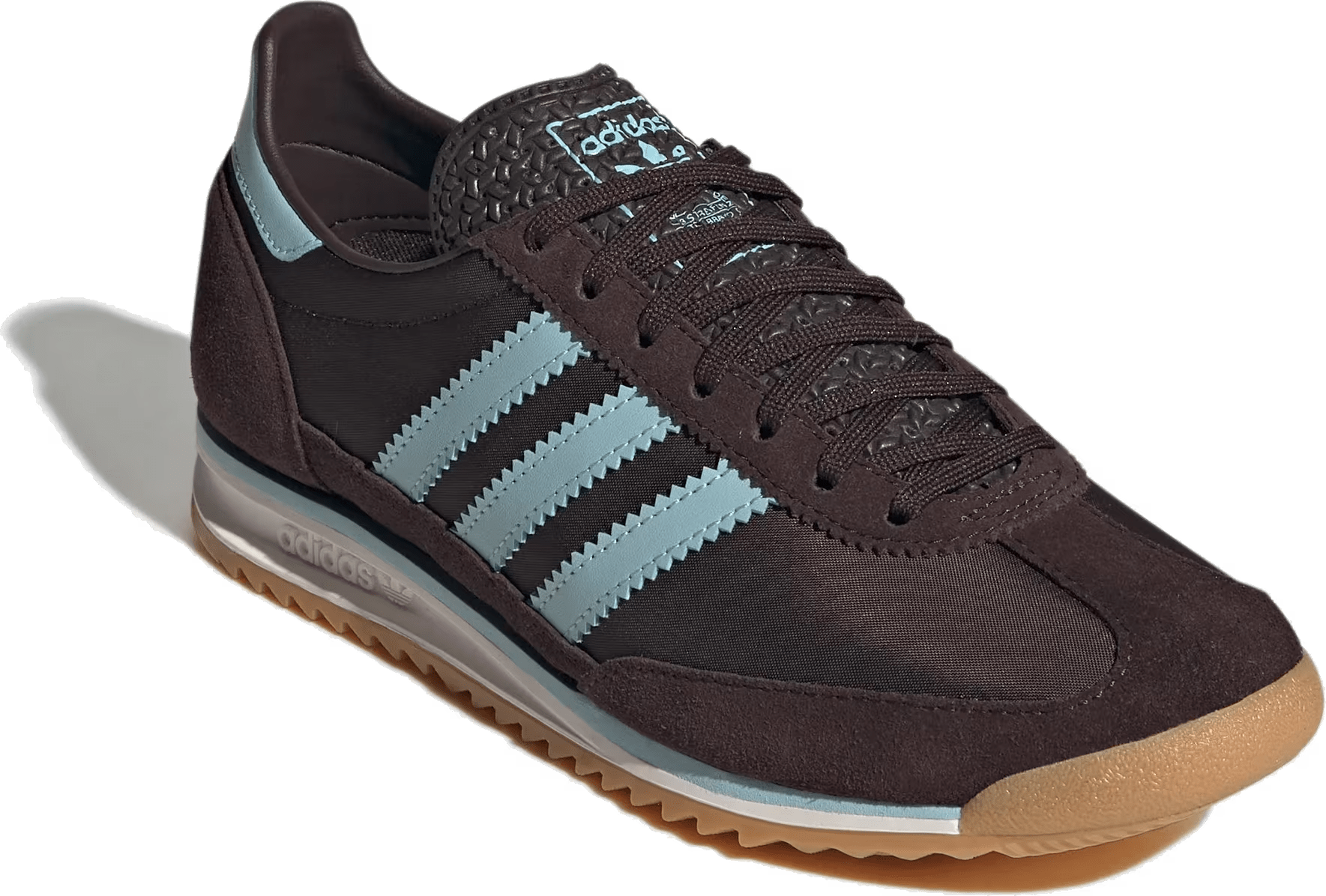 adidas SL 72 OG "Aurora Coffee Icey Blue"