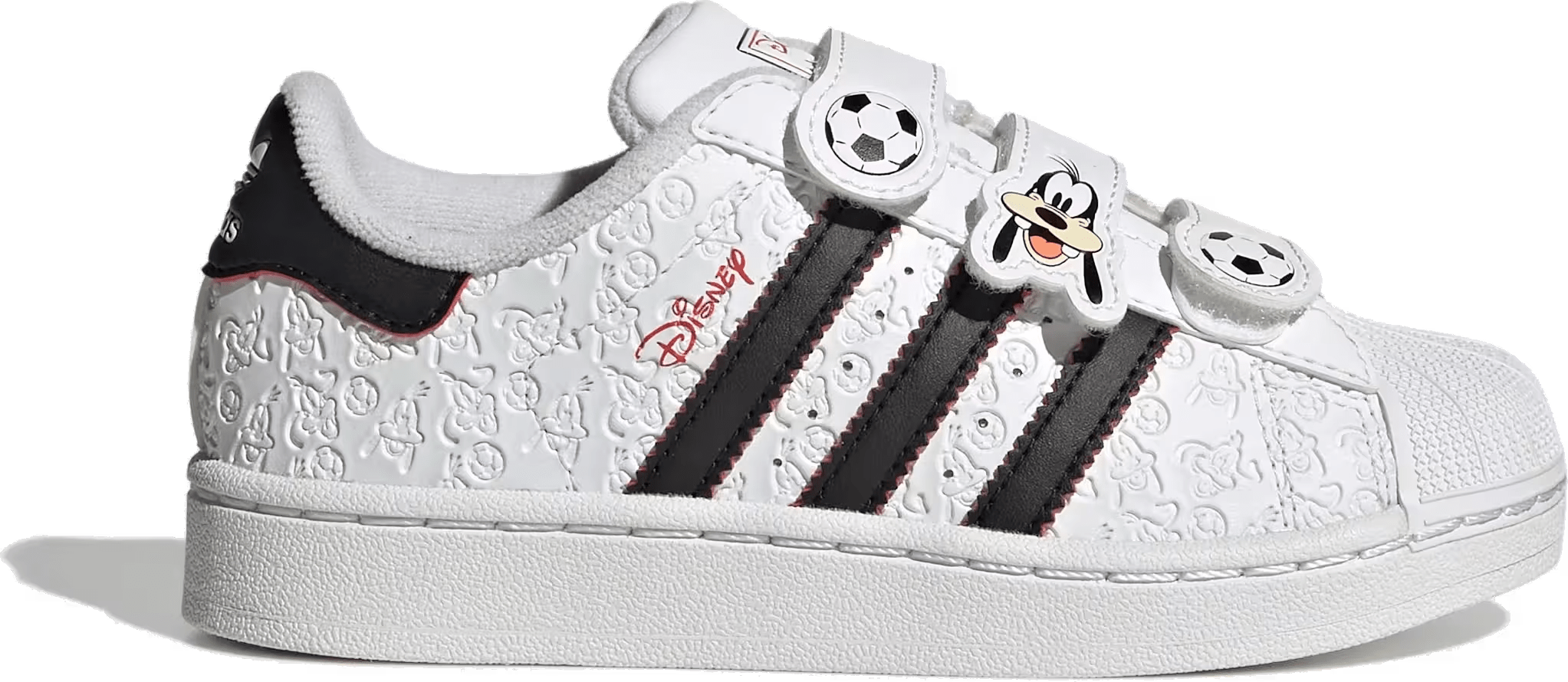 ADIDAS DISNEY SUPERSTAR II COMFORT CLOSURE