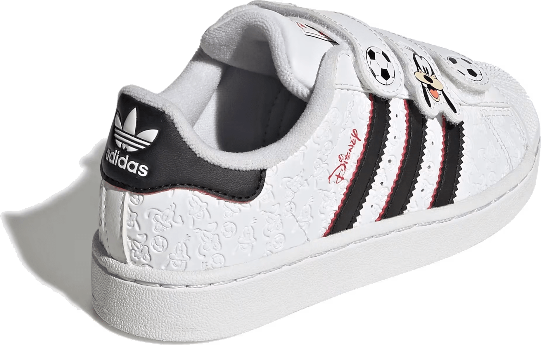 ADIDAS DISNEY SUPERSTAR II COMFORT CLOSURE
