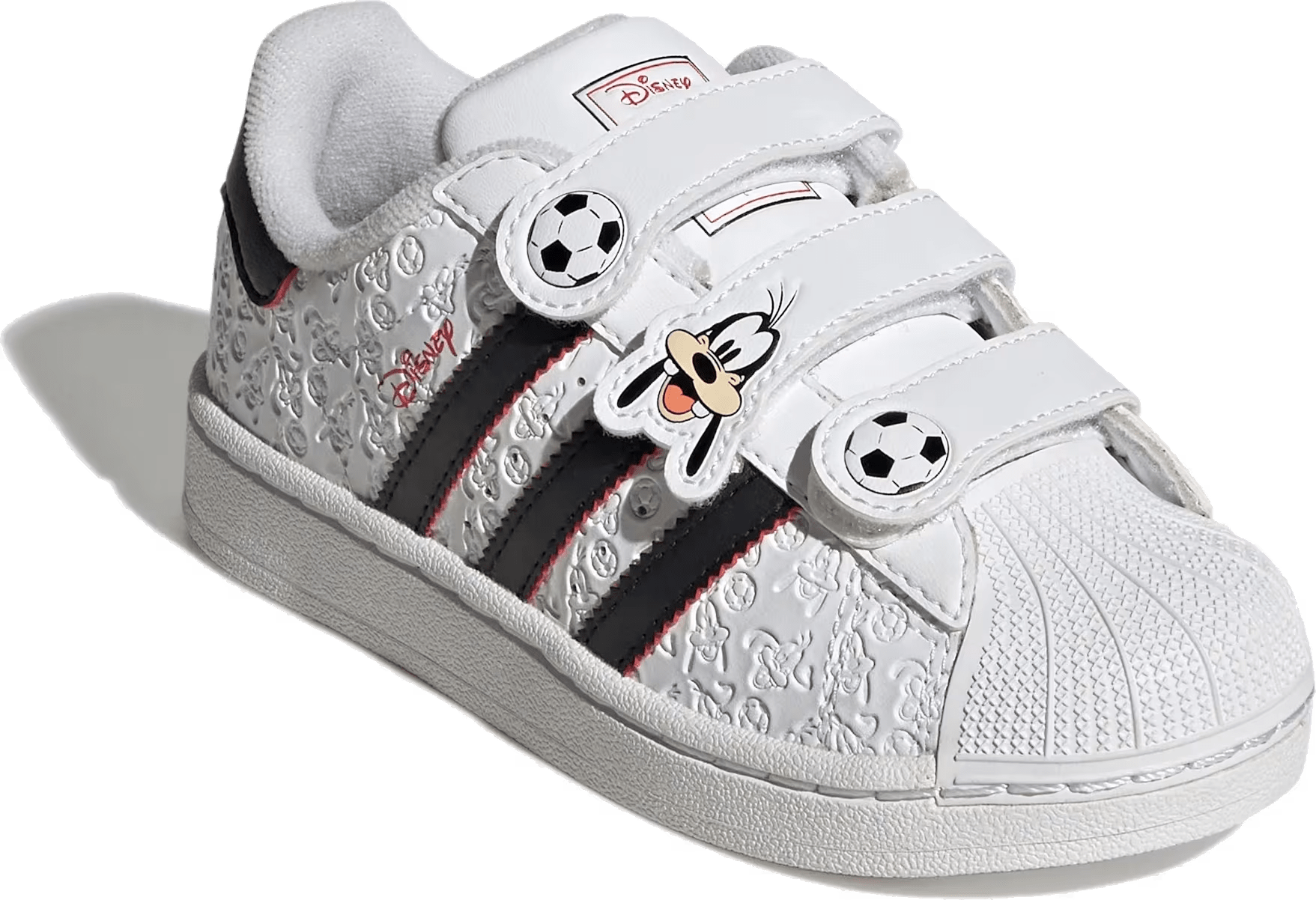 ADIDAS DISNEY SUPERSTAR II COMFORT CLOSURE
