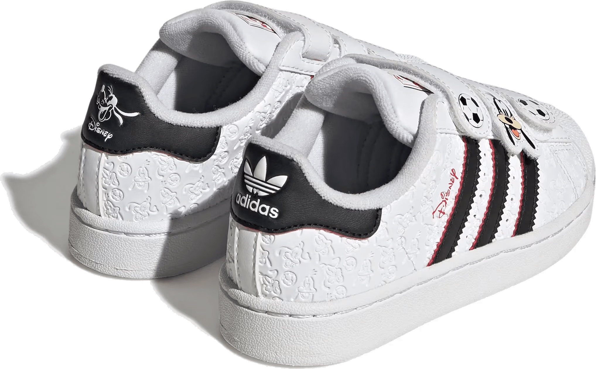 ADIDAS DISNEY SUPERSTAR II COMFORT CLOSURE