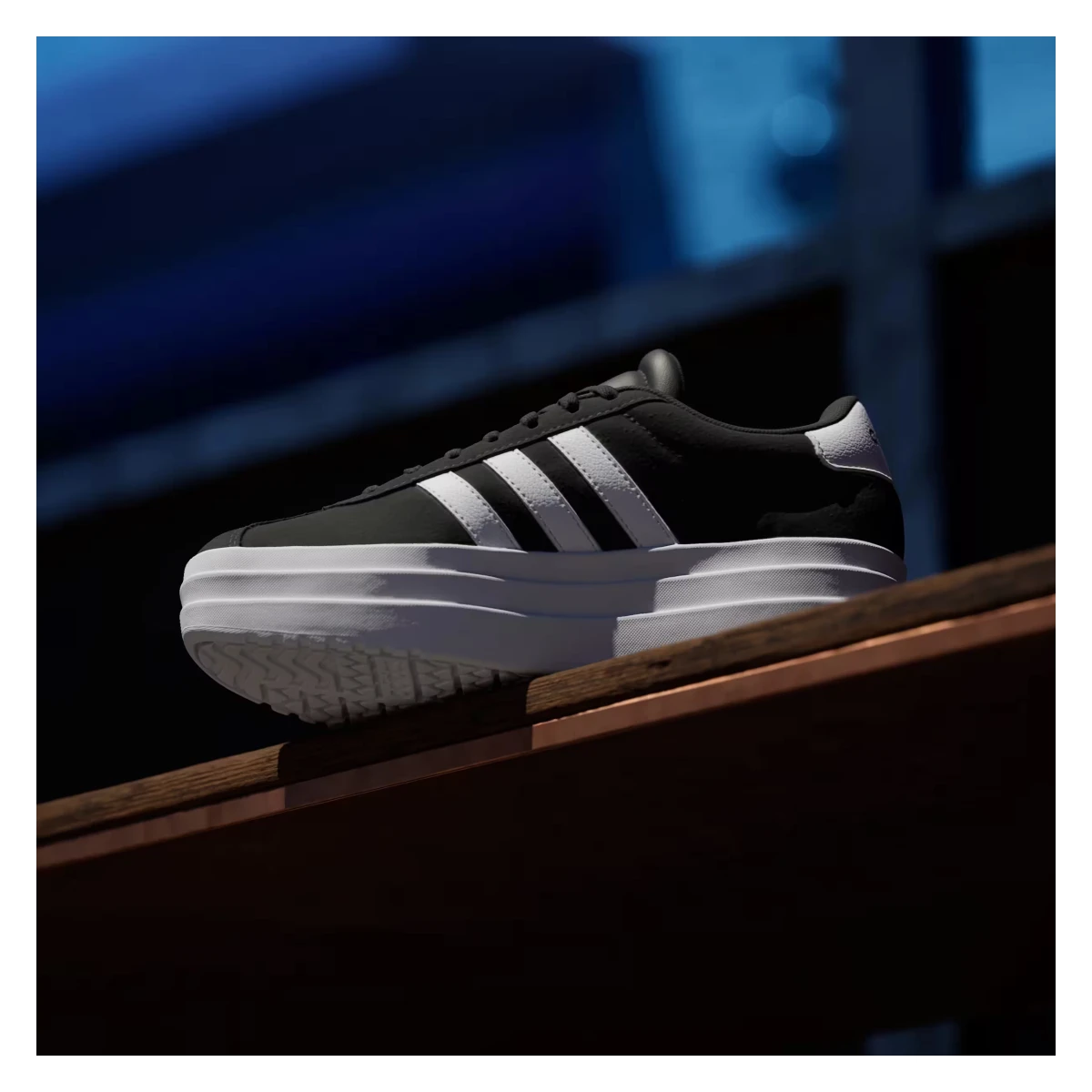 adidas Vl Court Bold Core Black Cloud White (GS)