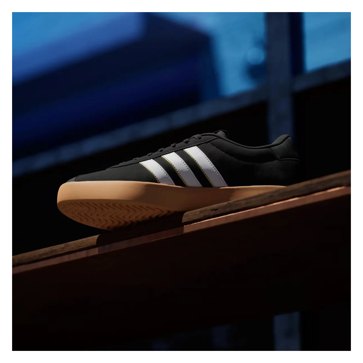adidas Vl Court 3.0 Core Black Cloud White Team Victory Red