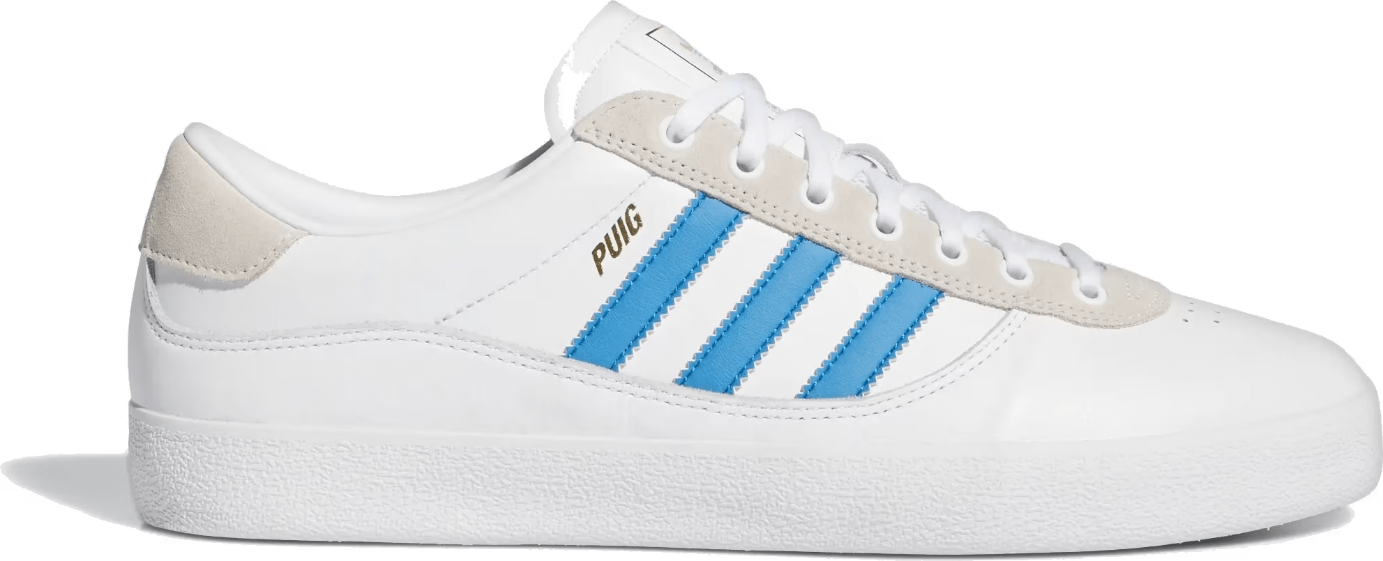 adidas Puig Cloud White Blue Bird Gold Metallic