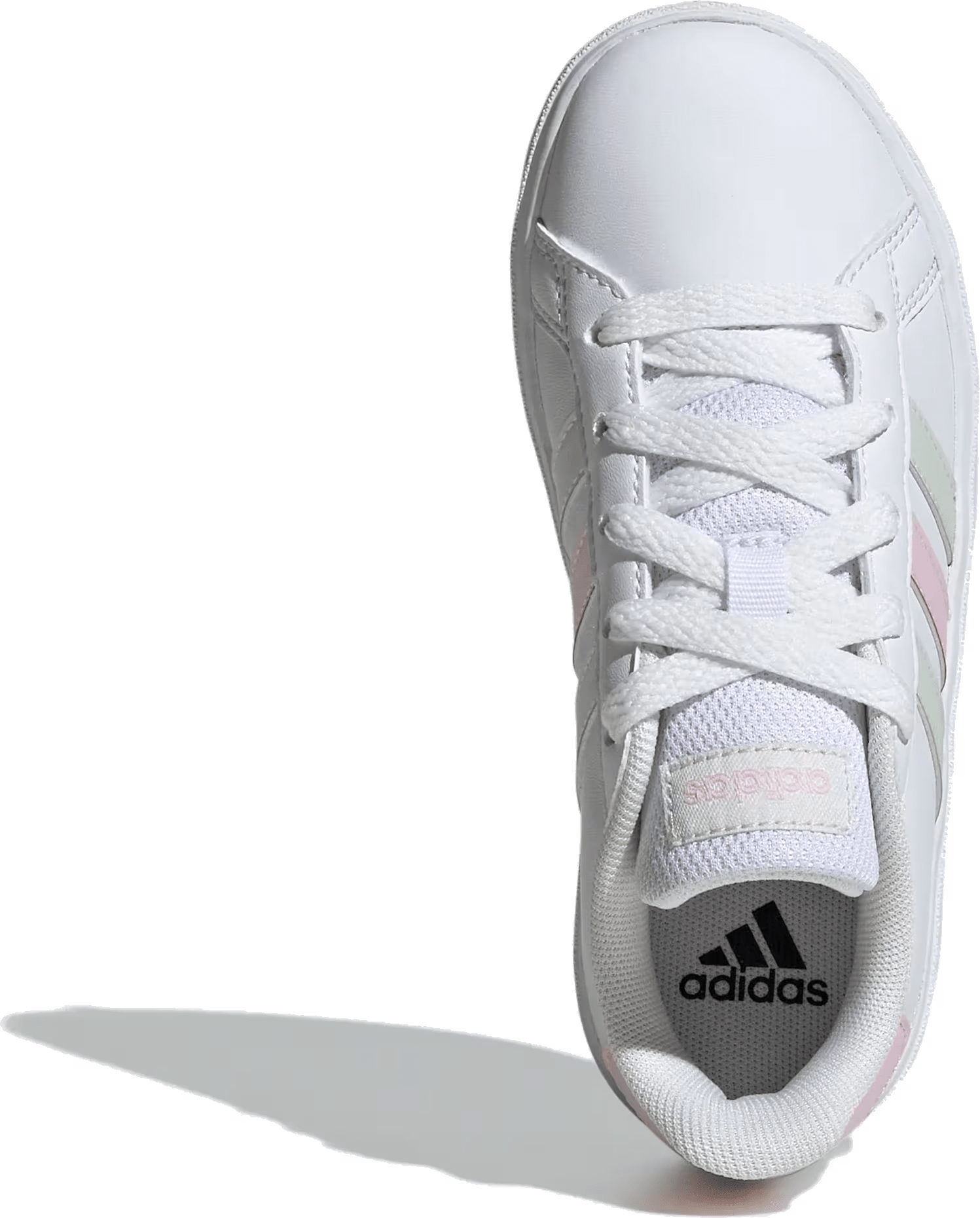 adidas Grand Court Cloud White Crystal Jade Clear Pink (GS)