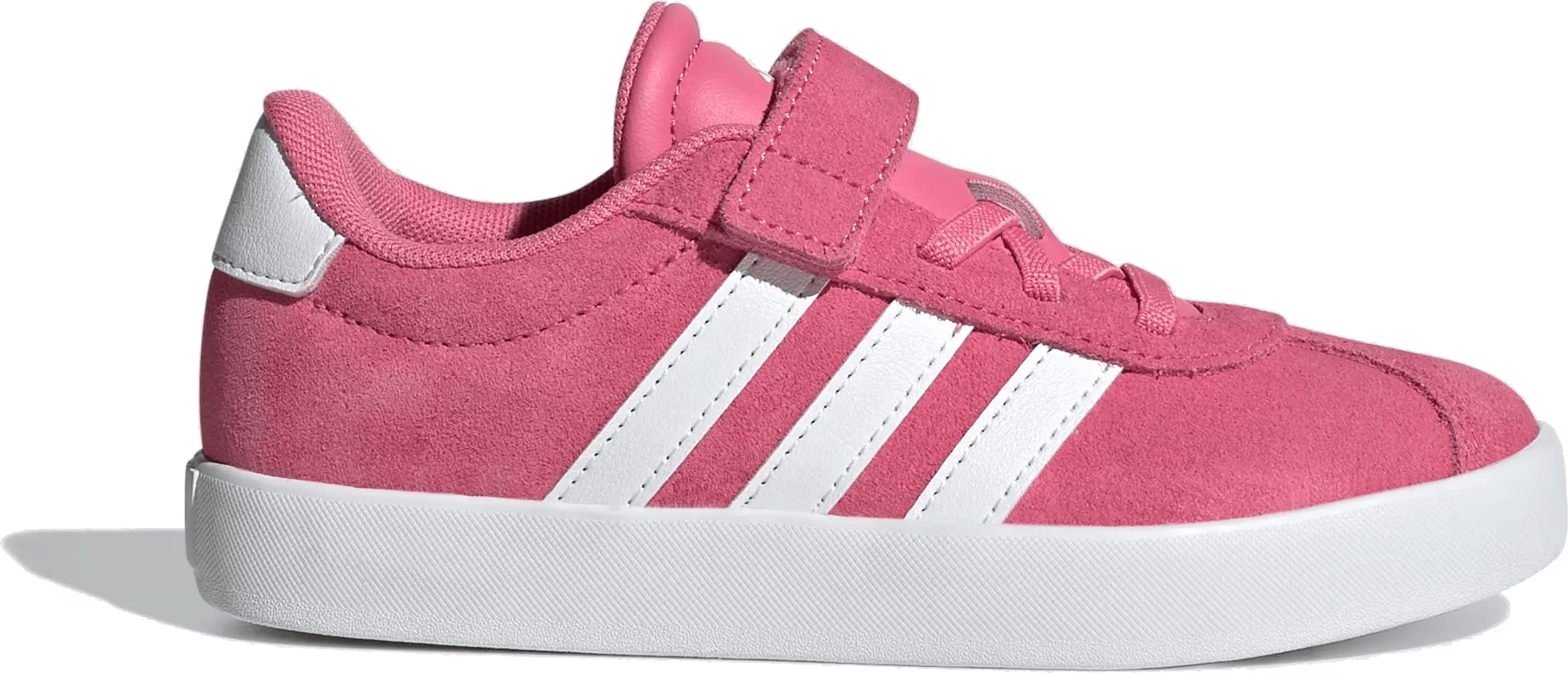 adidas VL Court 3.0 Pink Fusion Cloud White Grey (PS)