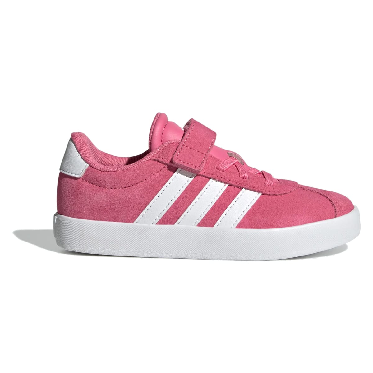 adidas VL Court 3.0 Pink Fusion Cloud White Grey (PS)