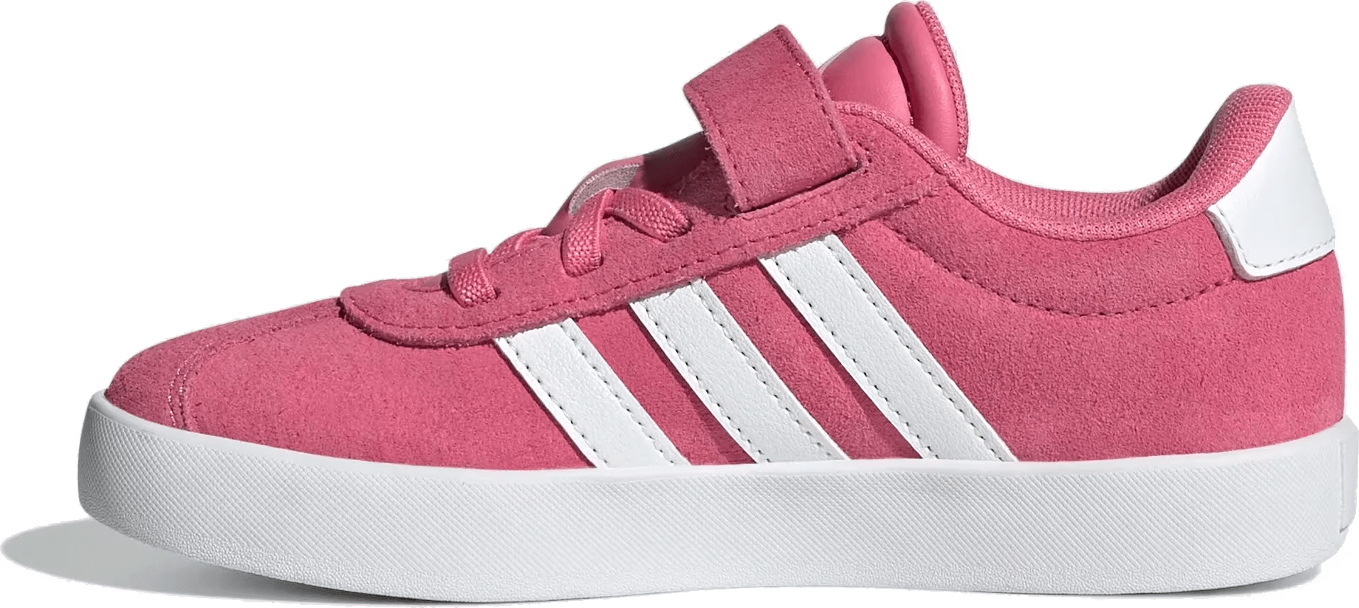 adidas VL Court 3.0 Pink Fusion Cloud White Grey (PS)