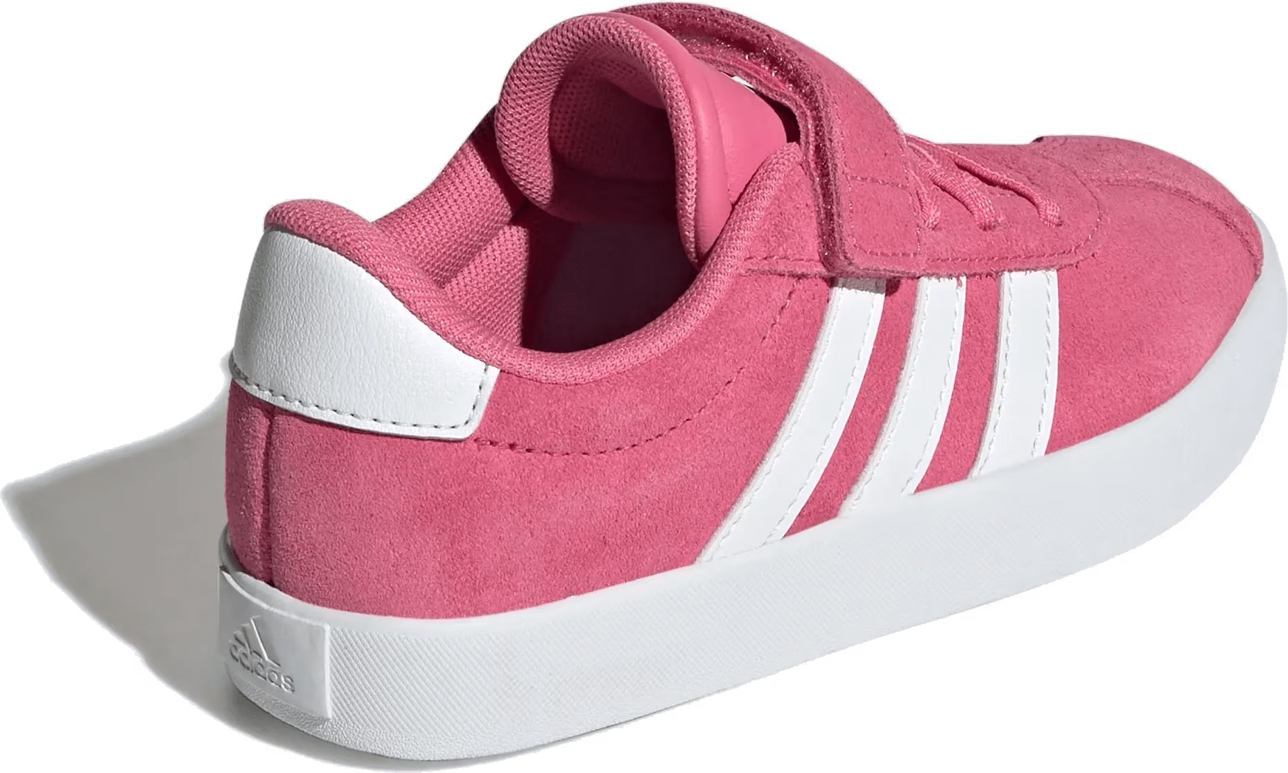 adidas VL Court 3.0 Pink Fusion Cloud White Grey (PS)